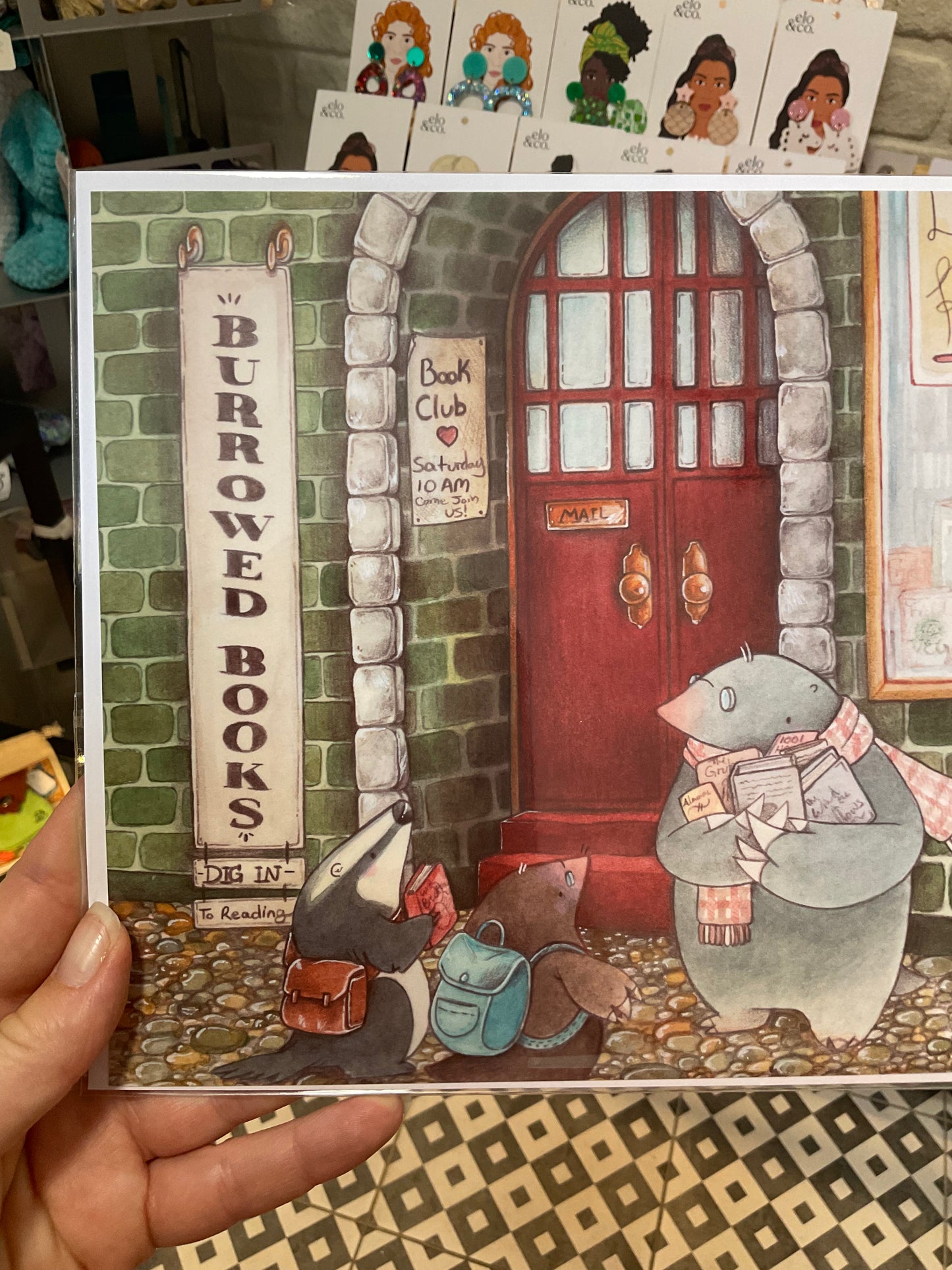 Minteafox prints