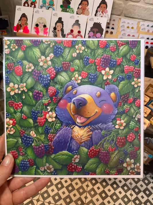 Minteafox prints