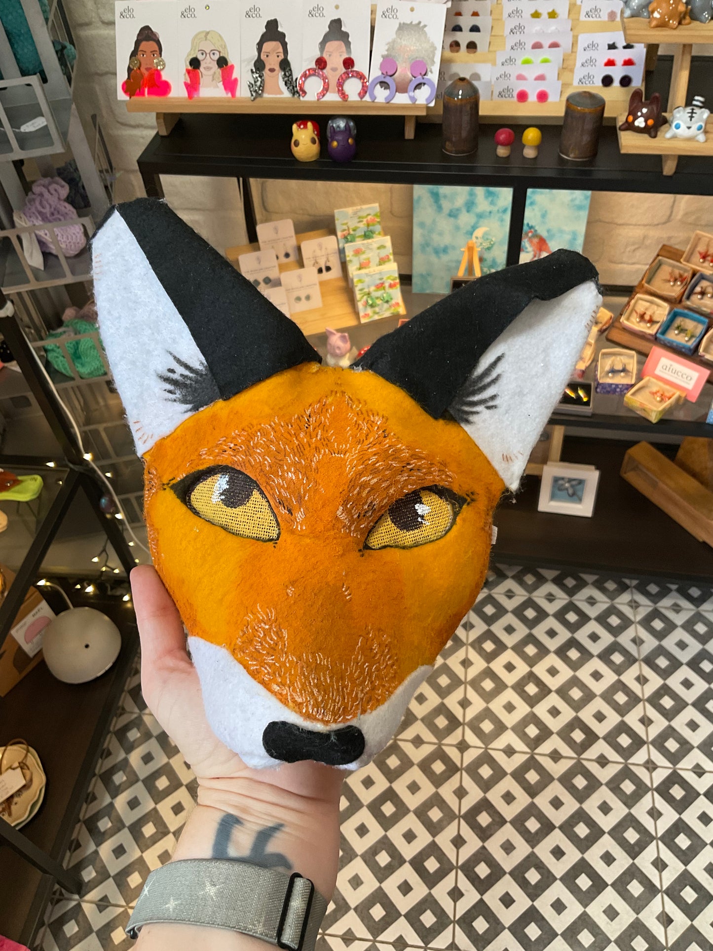 Katie's Nice Things Animal Masks