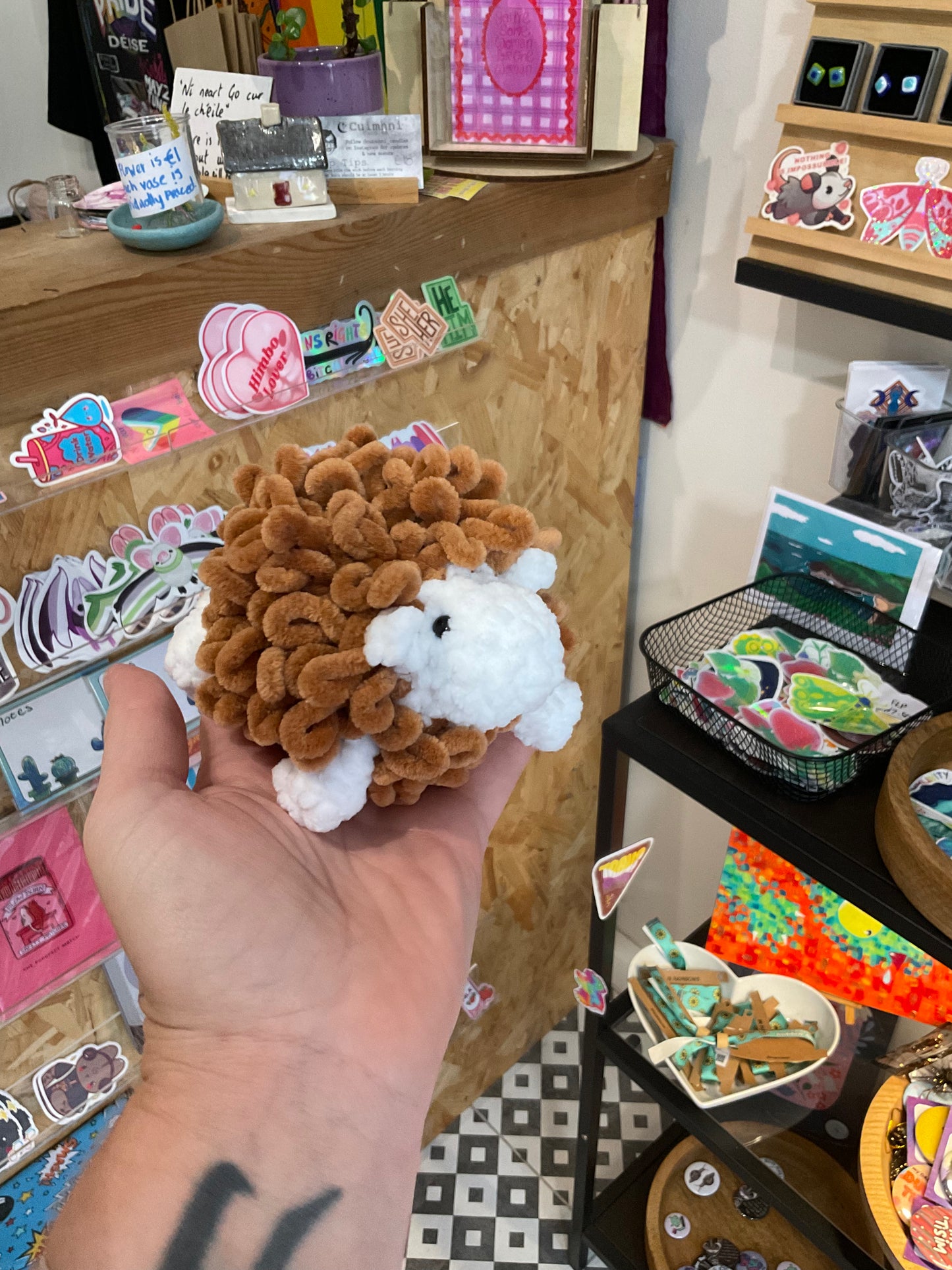 Loopy sheep