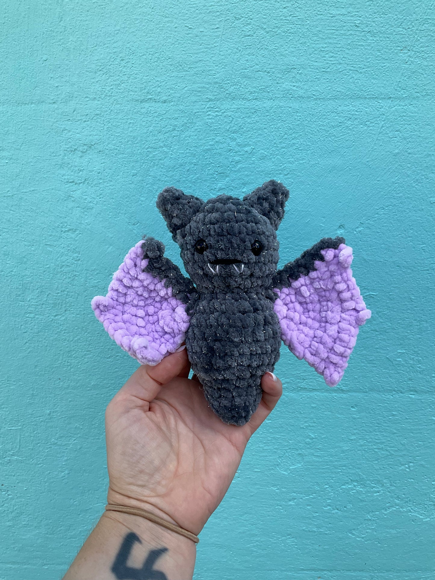 Crochet bats