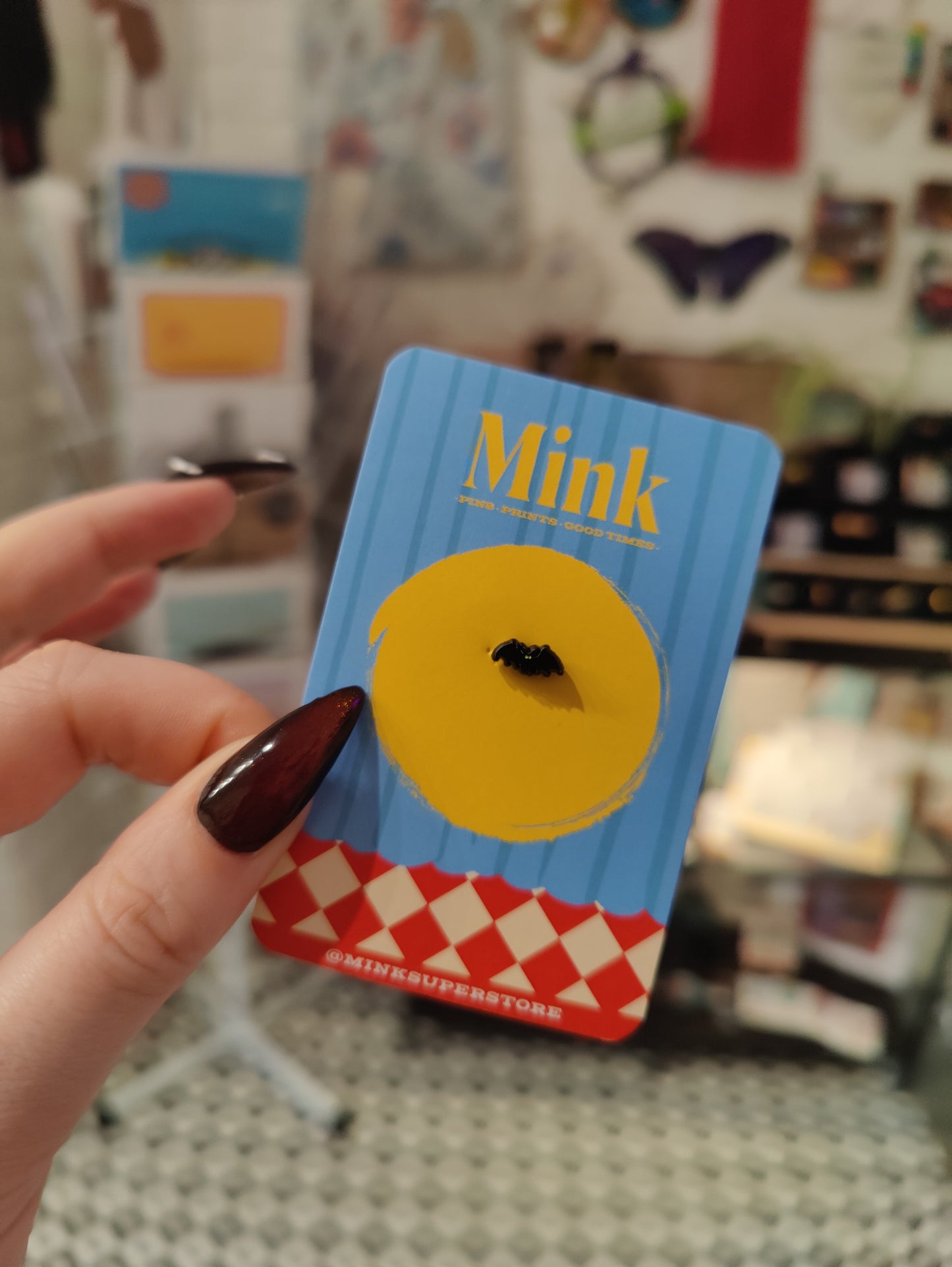 Mink Pins