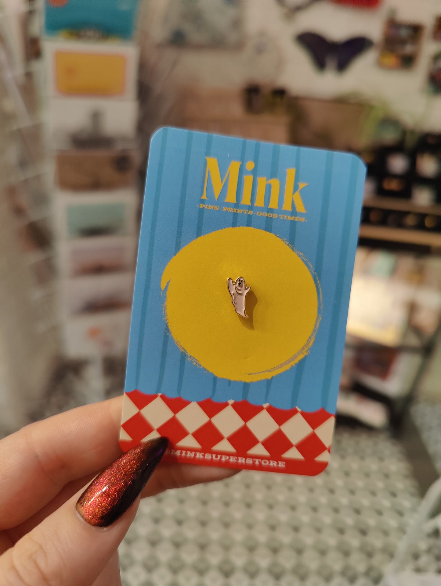 Mink Pins