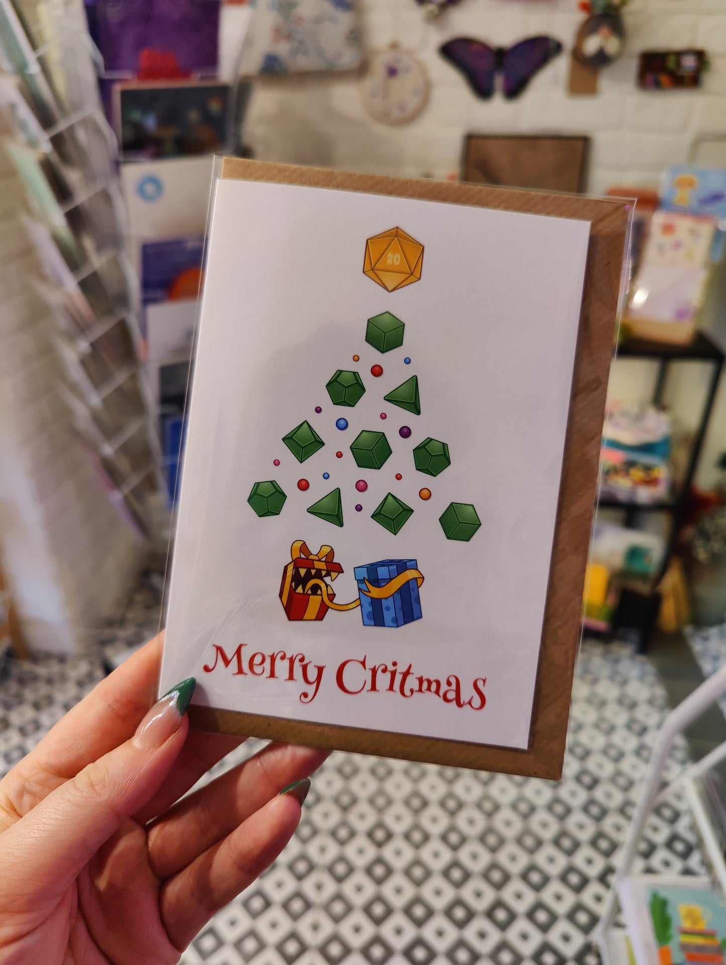 Sarah's Simulacrum Christmas Cards