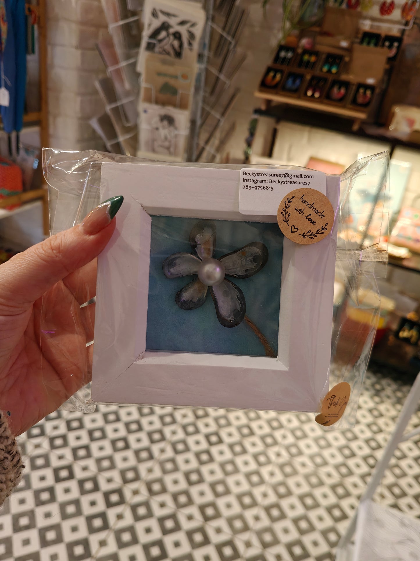 Small Square frame 3x3