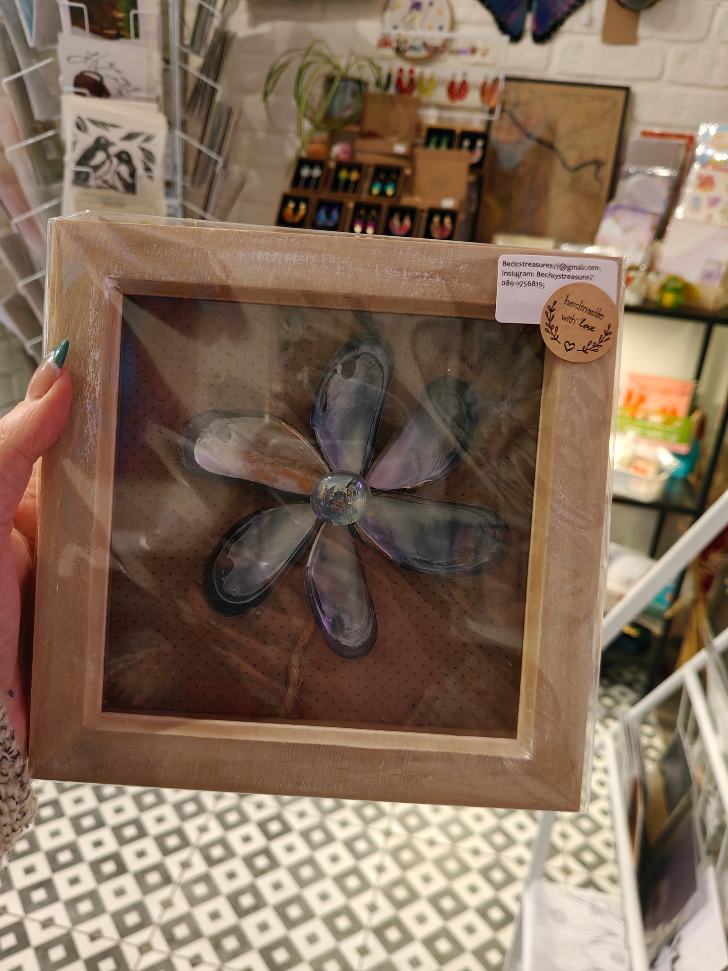 Shell 6x6 Square Frames