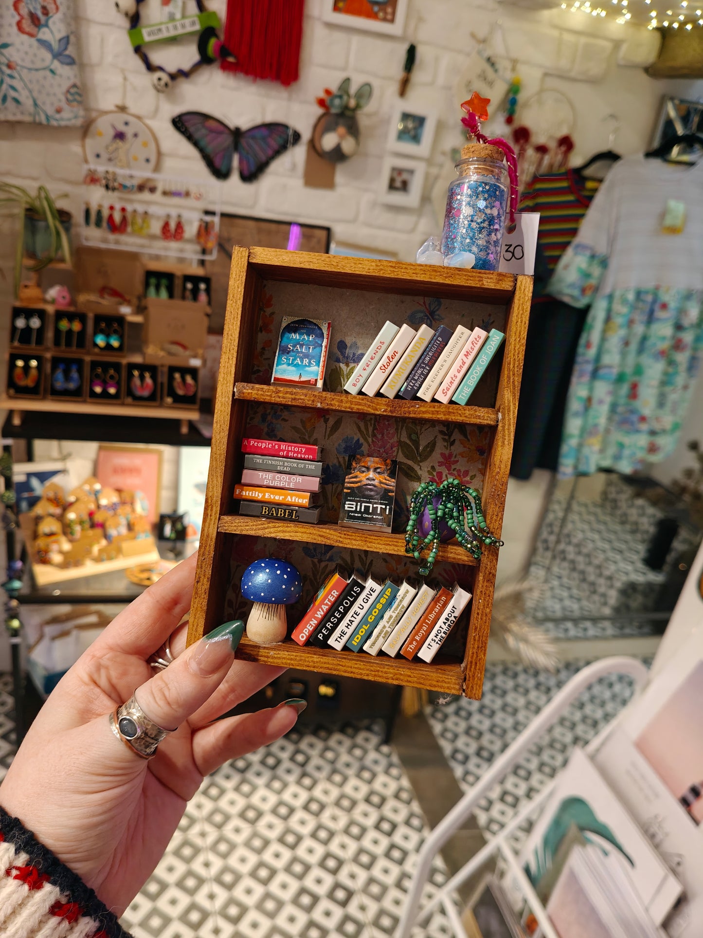 Mini Bookshelves