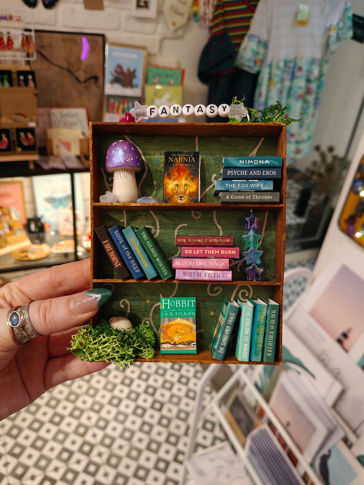 Mini Bookshelves