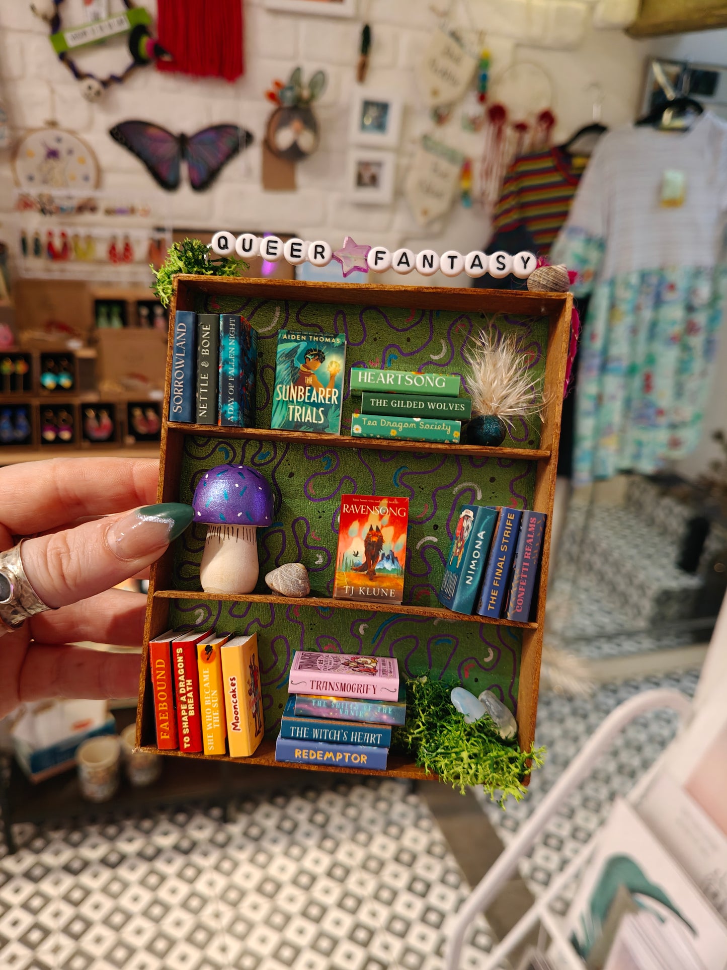 Mini Bookshelves