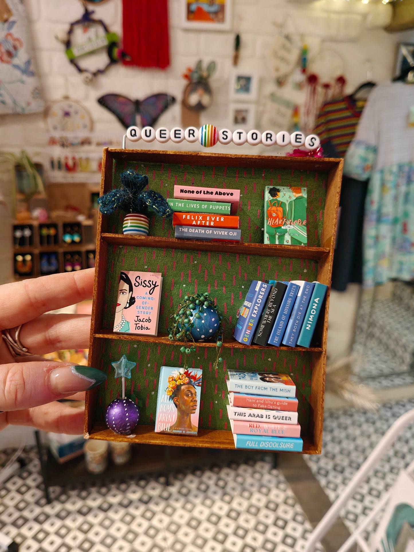 Mini Bookshelves