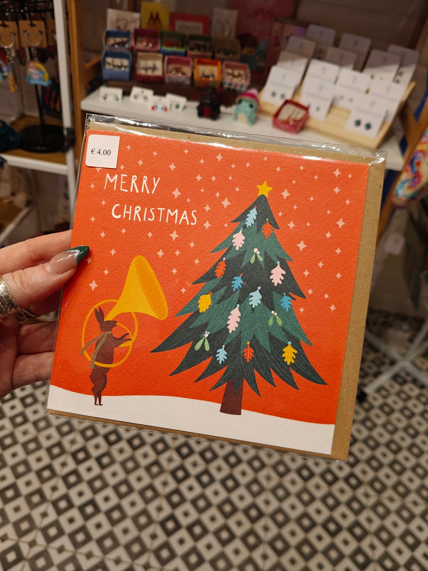 Christmas cards F&M