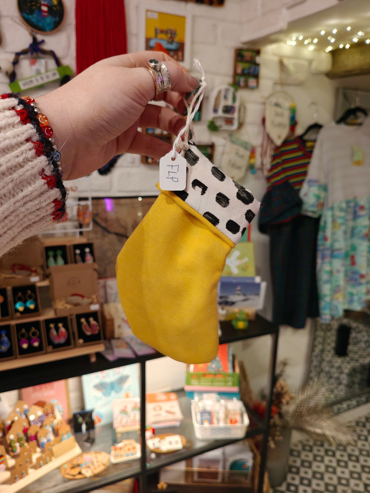 Mini Christmas stockings