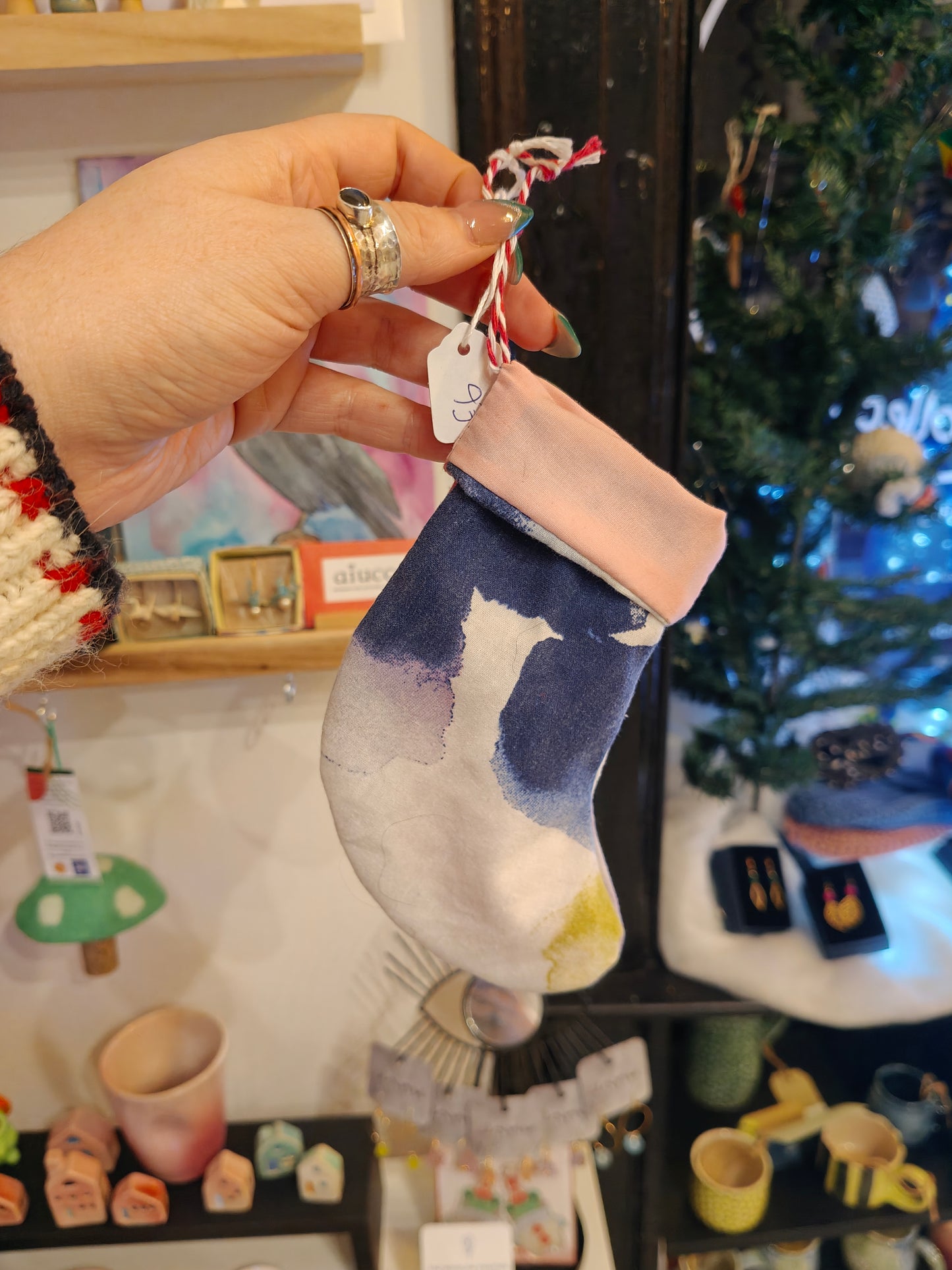 Mini Christmas stockings