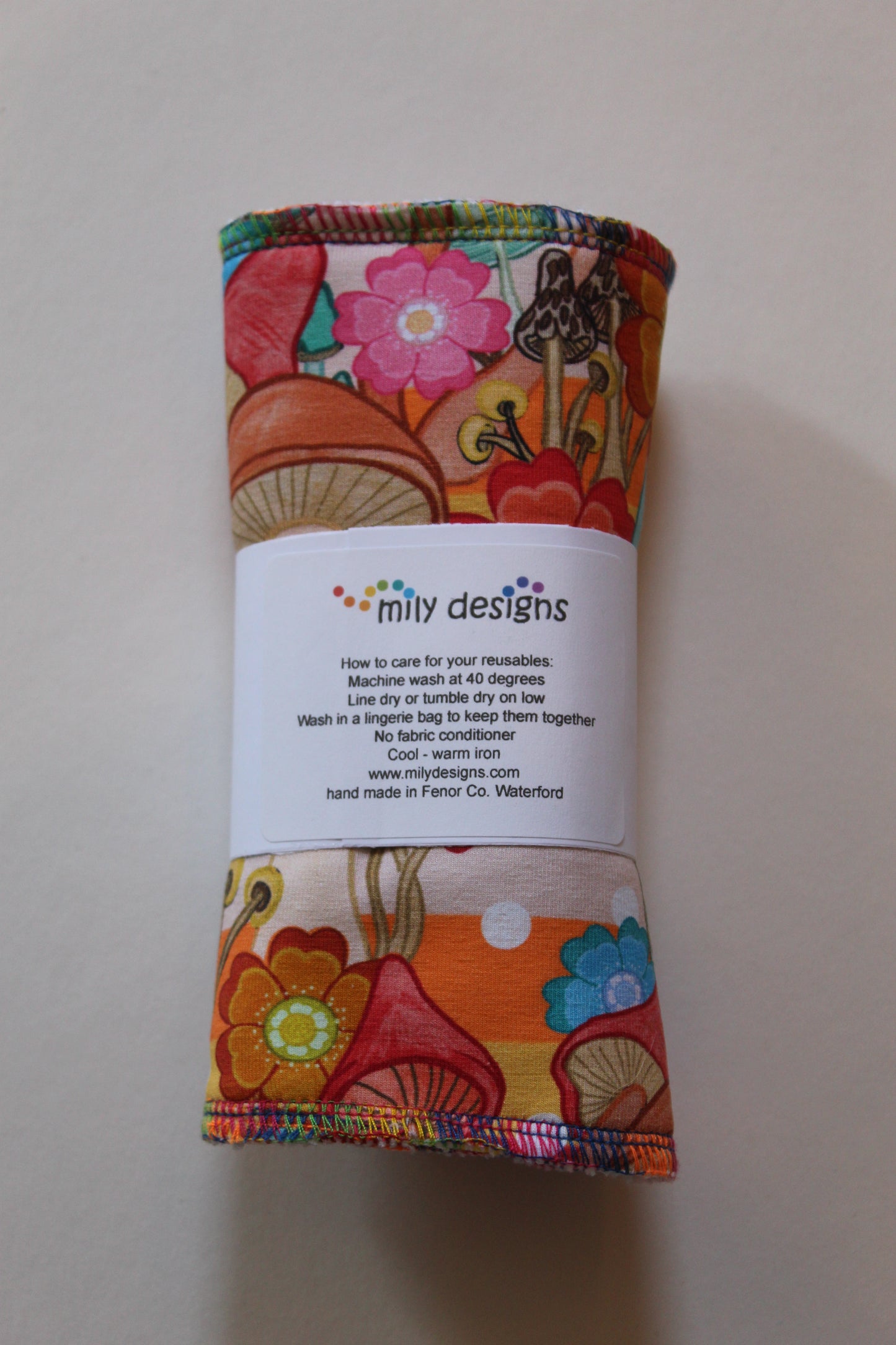 Reusable kiddo wipes