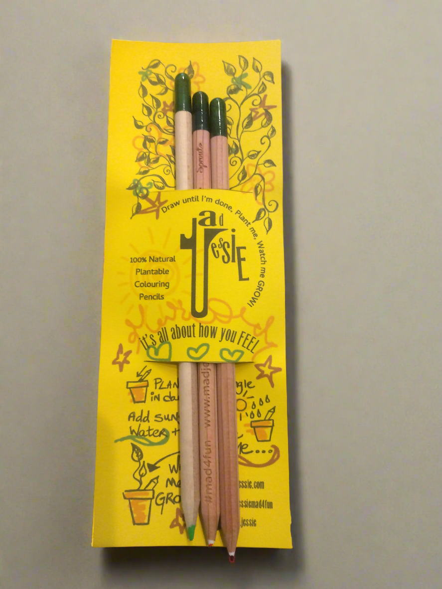 Plantable Colouring Pencils