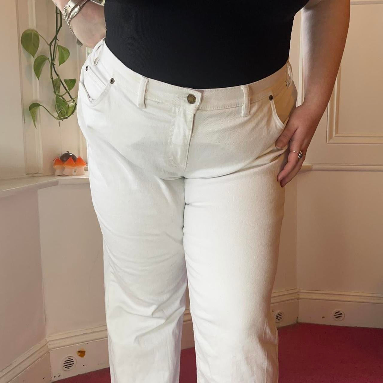 Vintage White Jeans