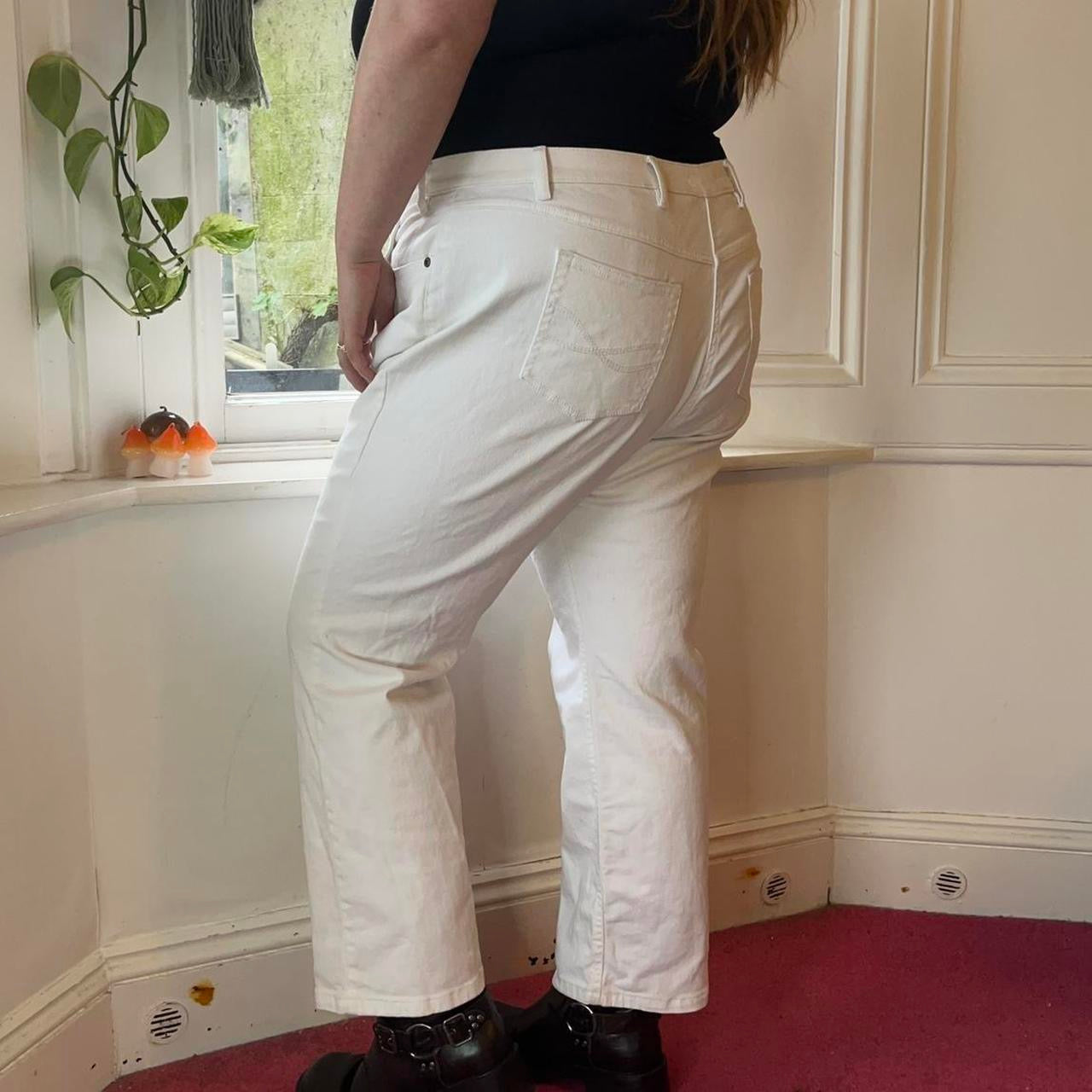 Vintage White Jeans