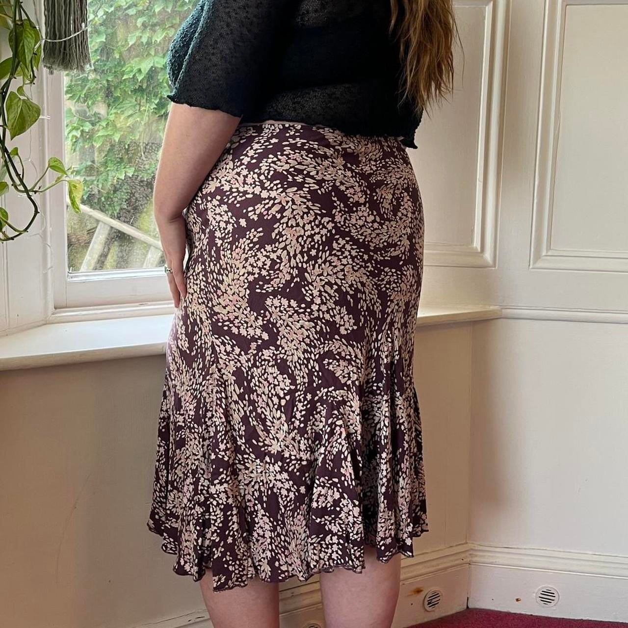 Vintage Pattern Skirt