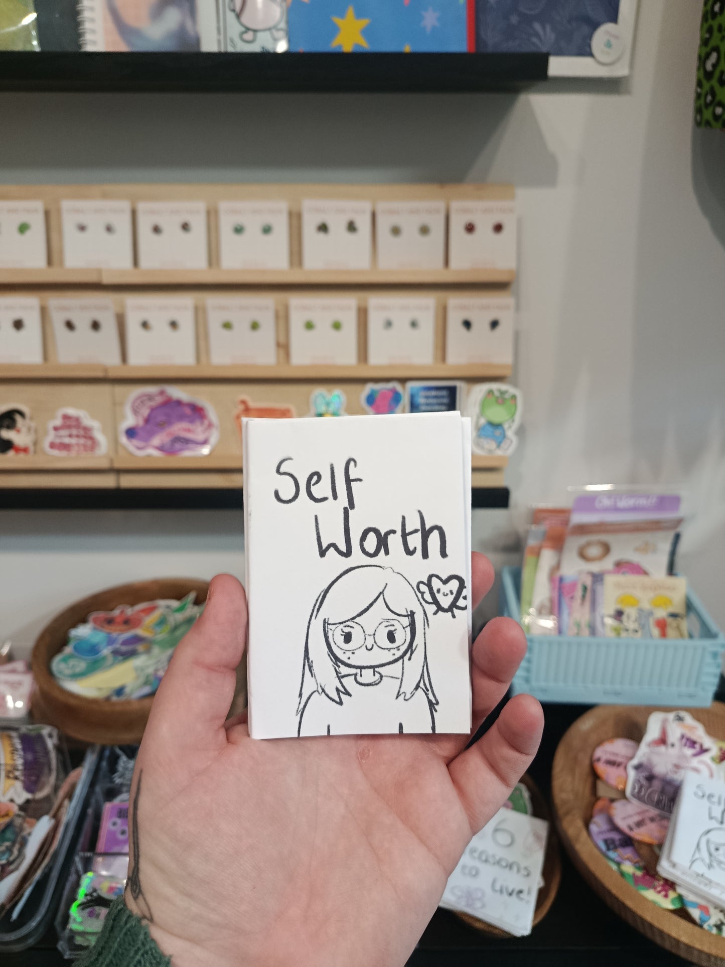 Sweetbunnicreations Zines