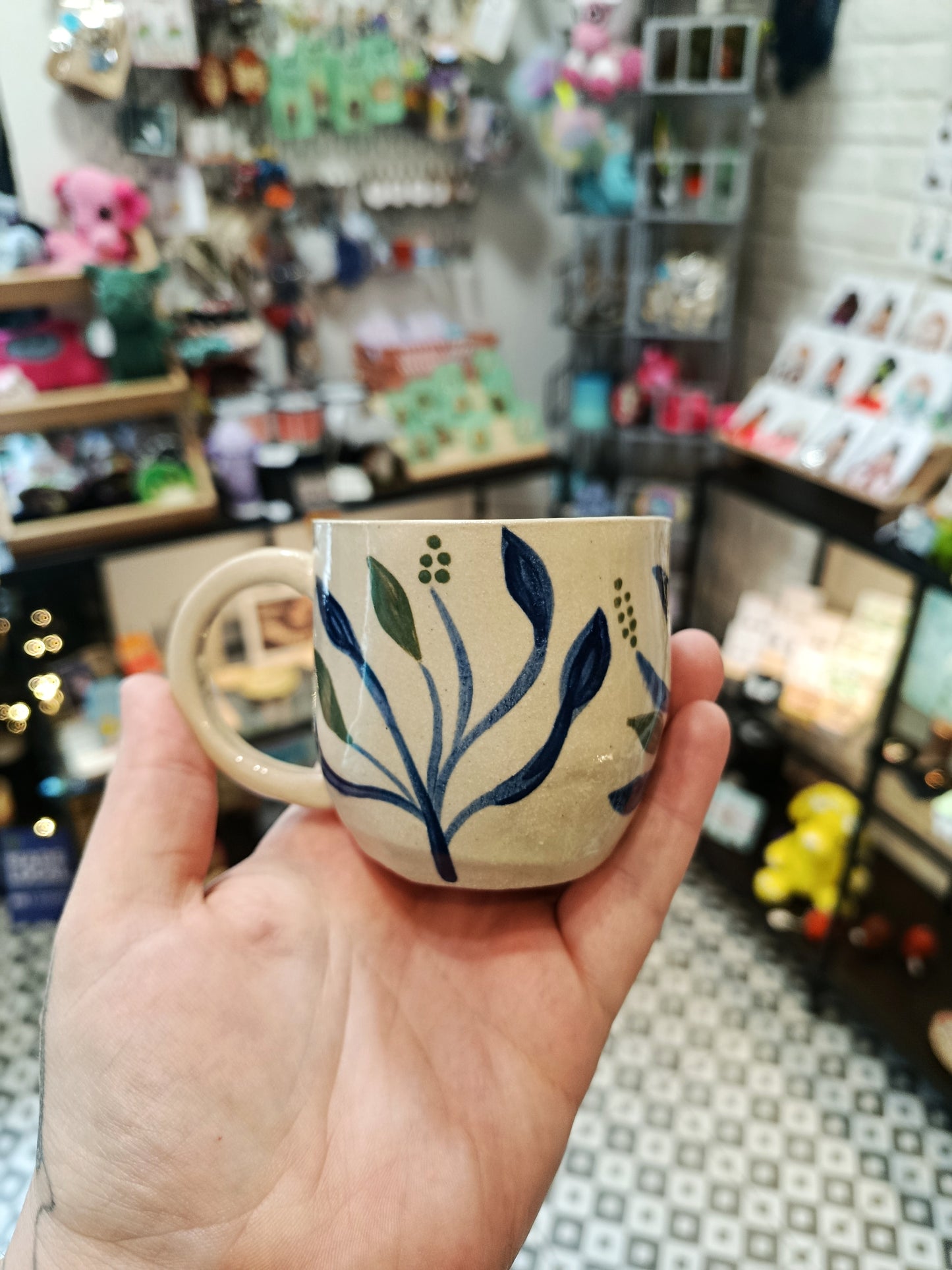 Church House Pottery Espresso Mugs