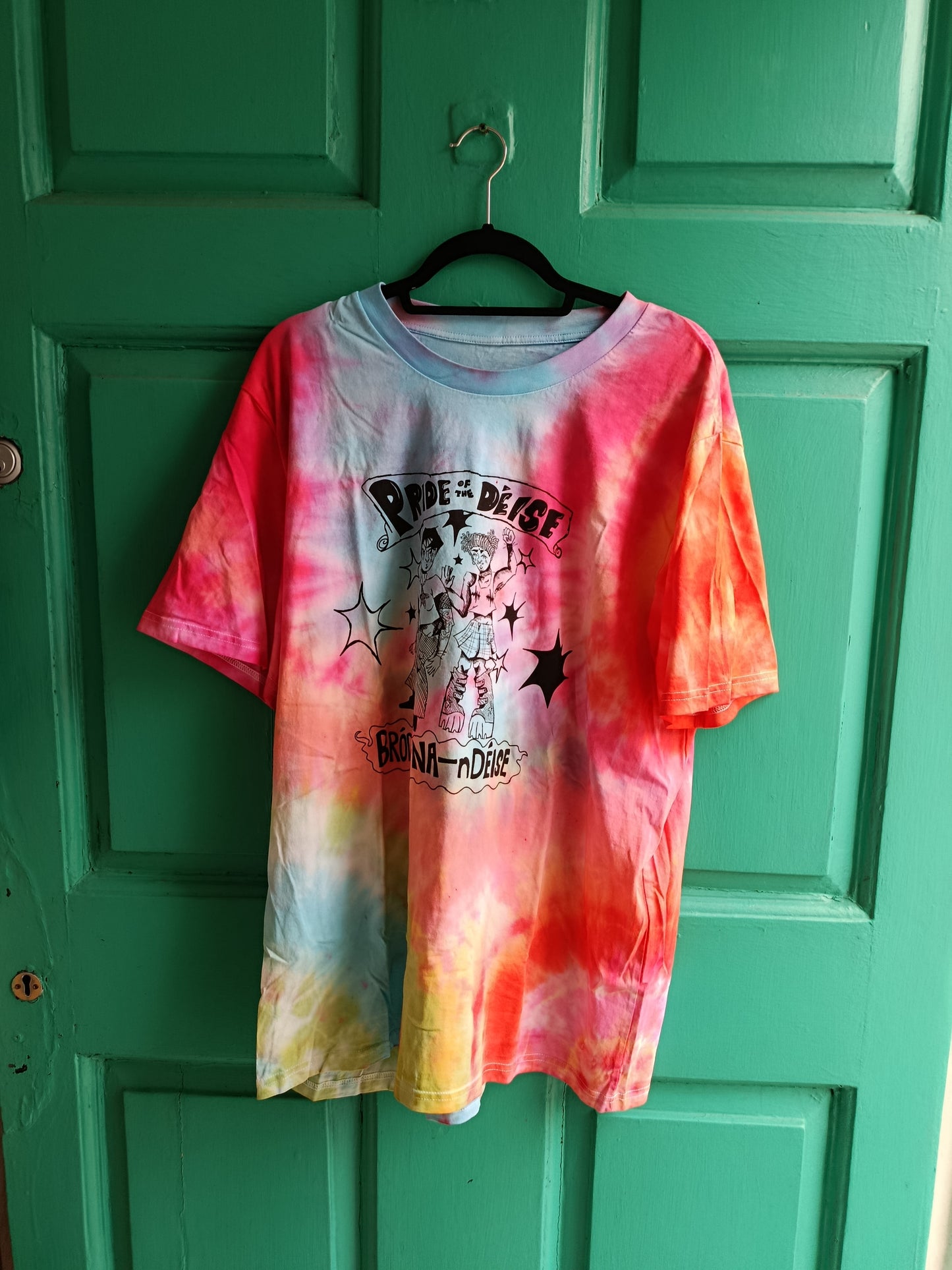 Tie Dye Pride of the Deise 2025 t-shirt