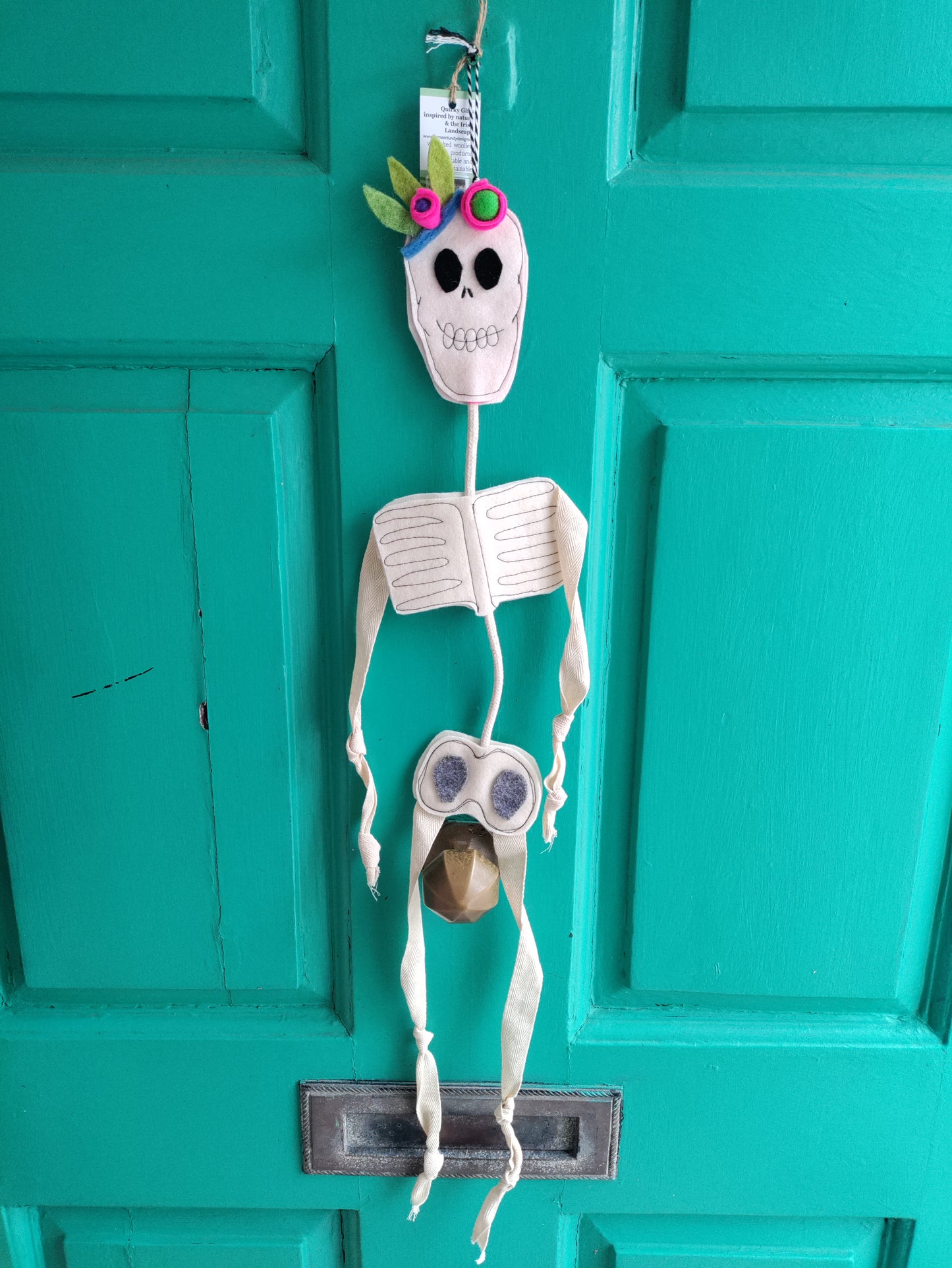 Flower skeleton
