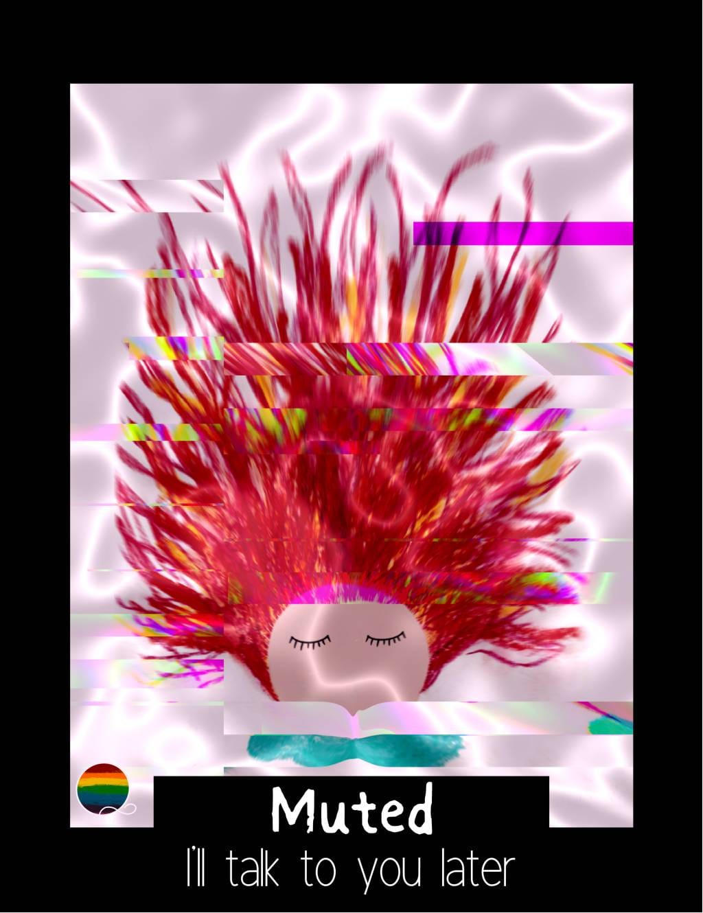Queerky Artist magnet talking cards