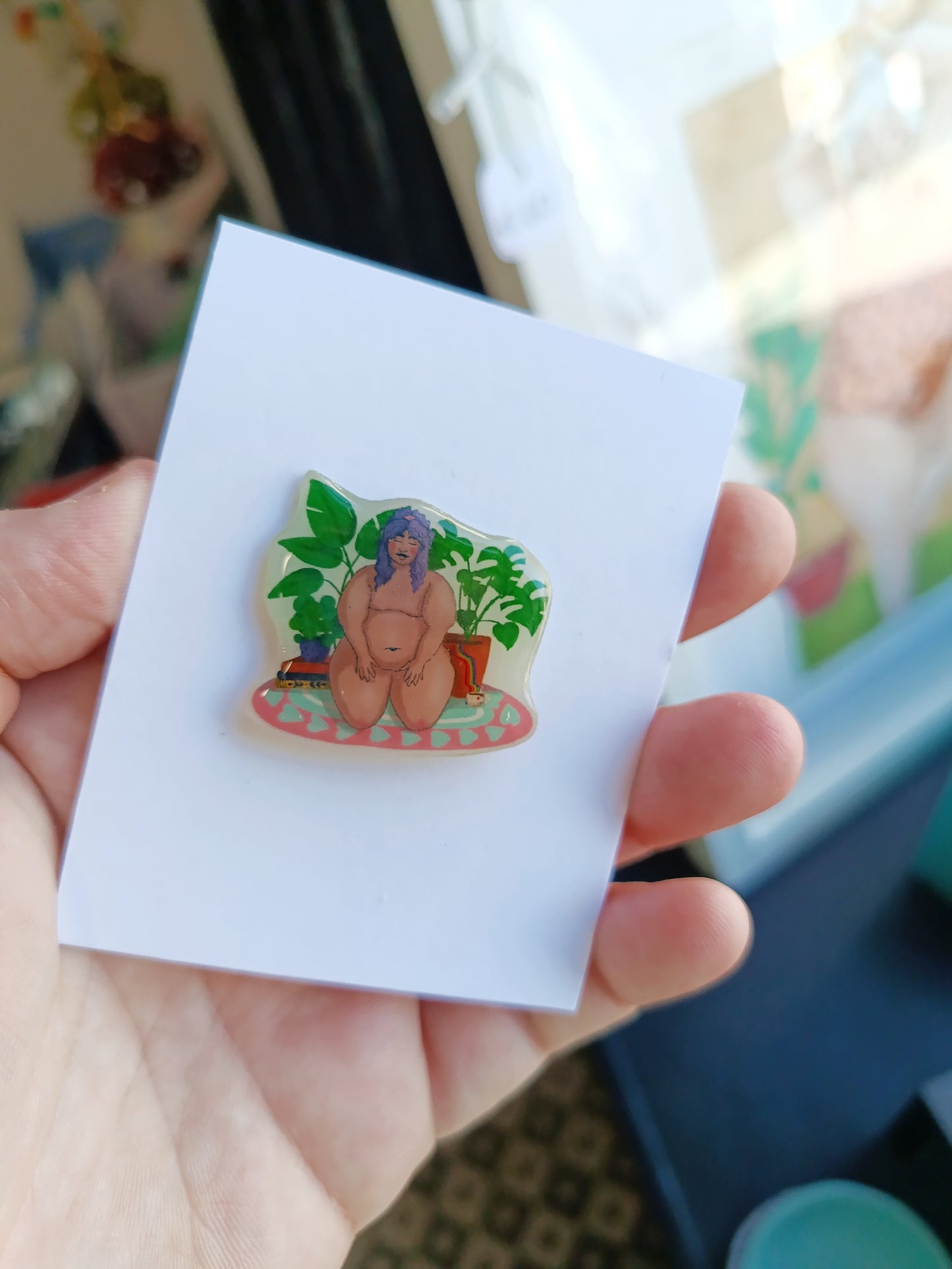 Fat Babe Pins