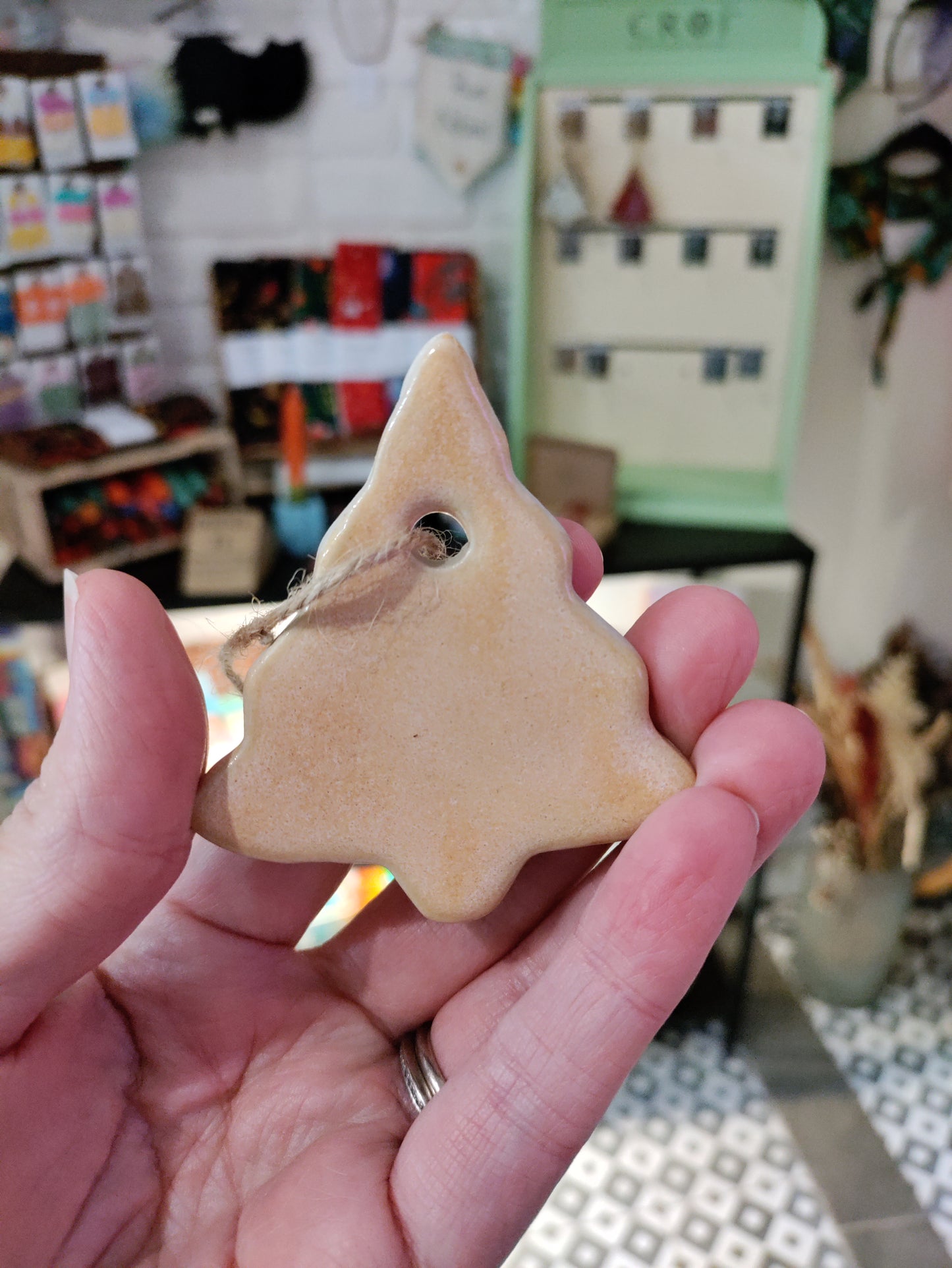 Christmas tree decorations - plain