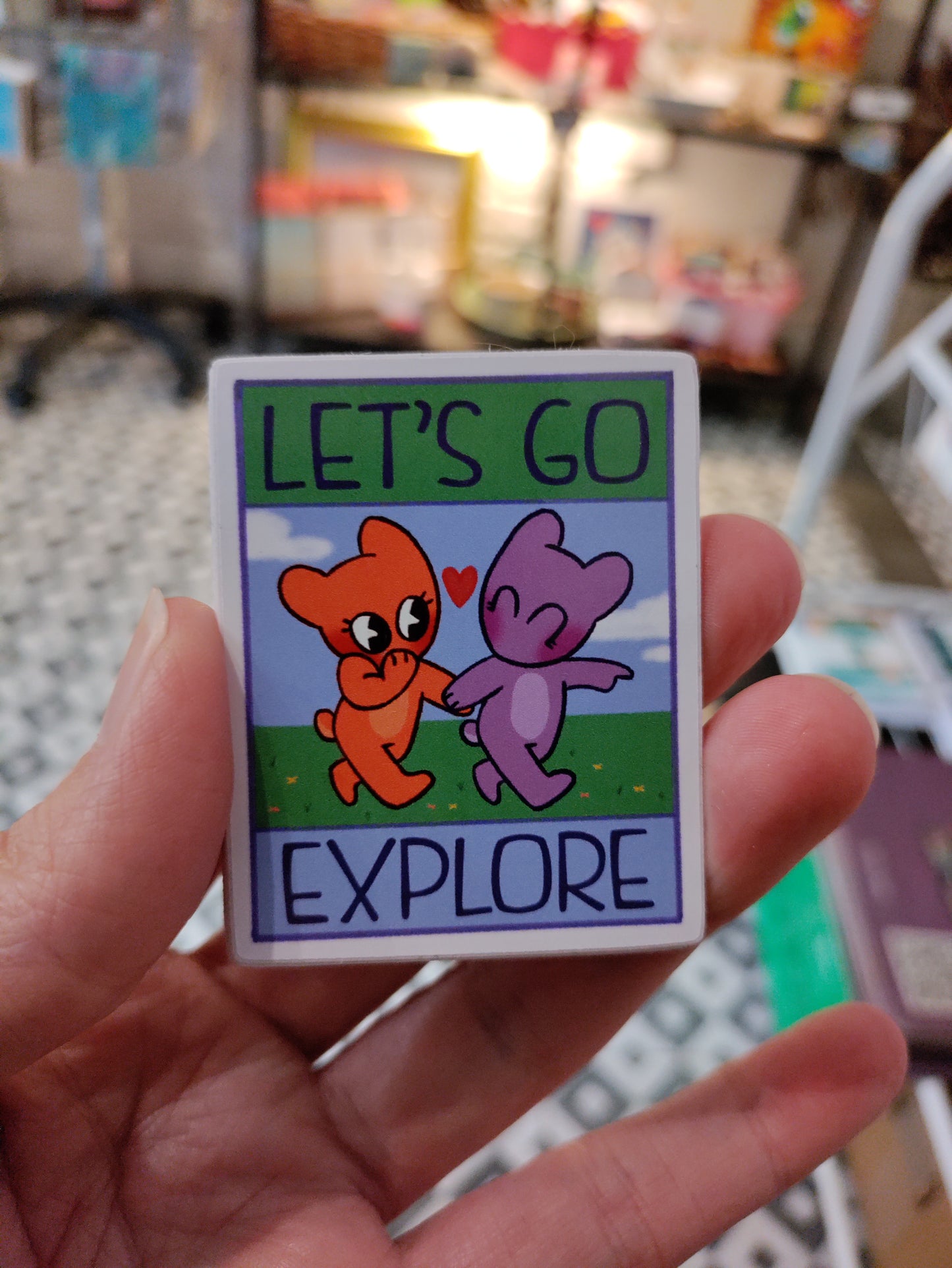 Calamity Tat Stickers