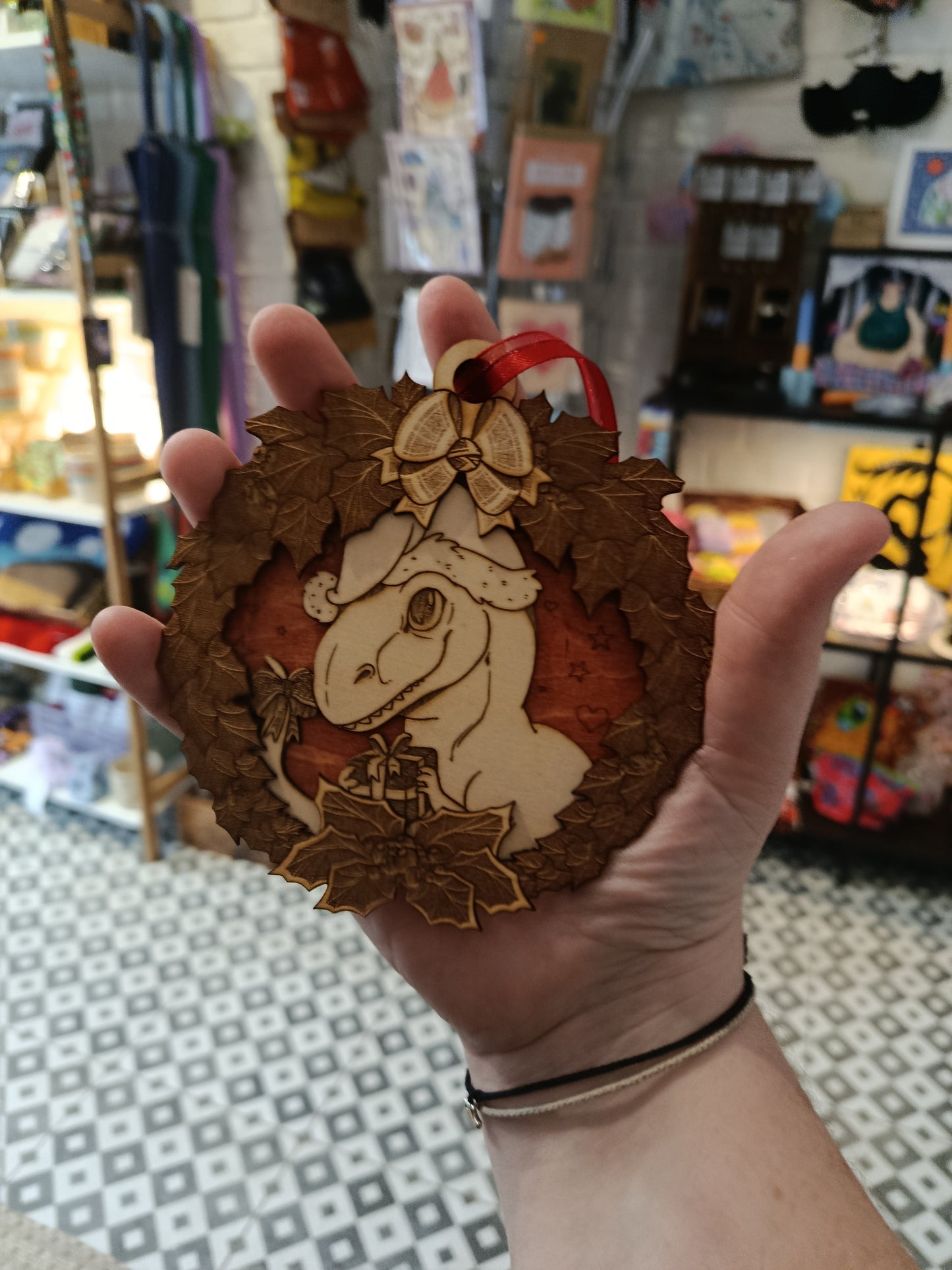 Doodle Den Large Christmas Baubles