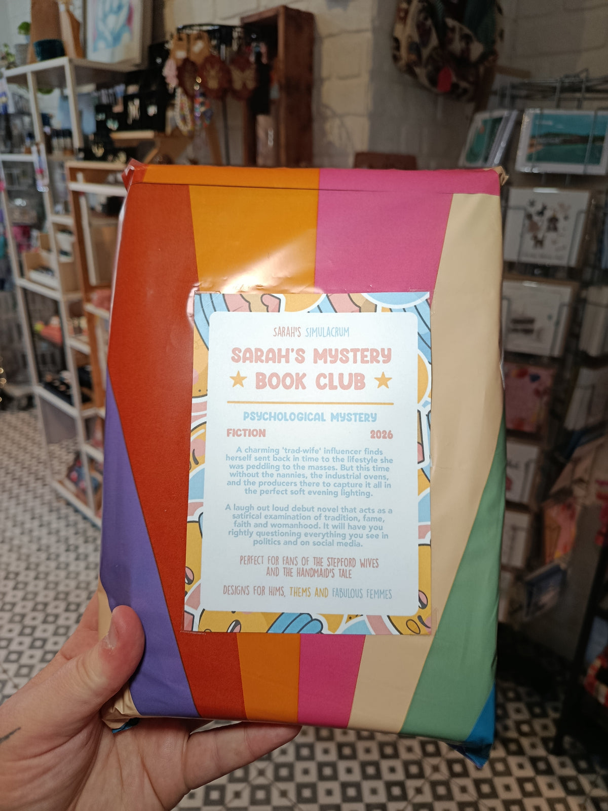 Sarah's Mystery Book Club