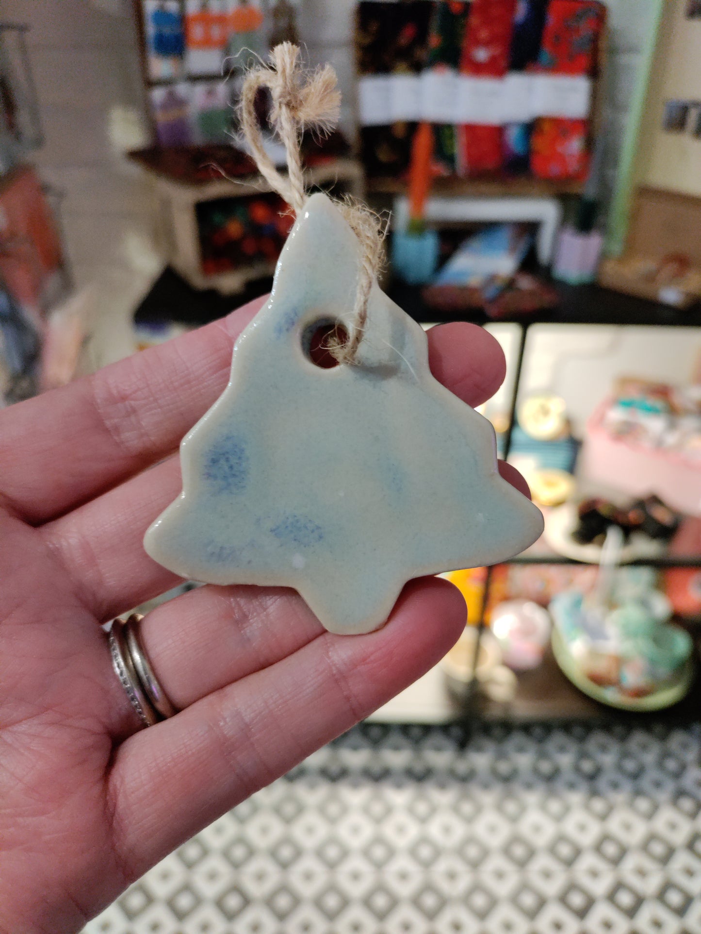 Christmas tree decorations - plain