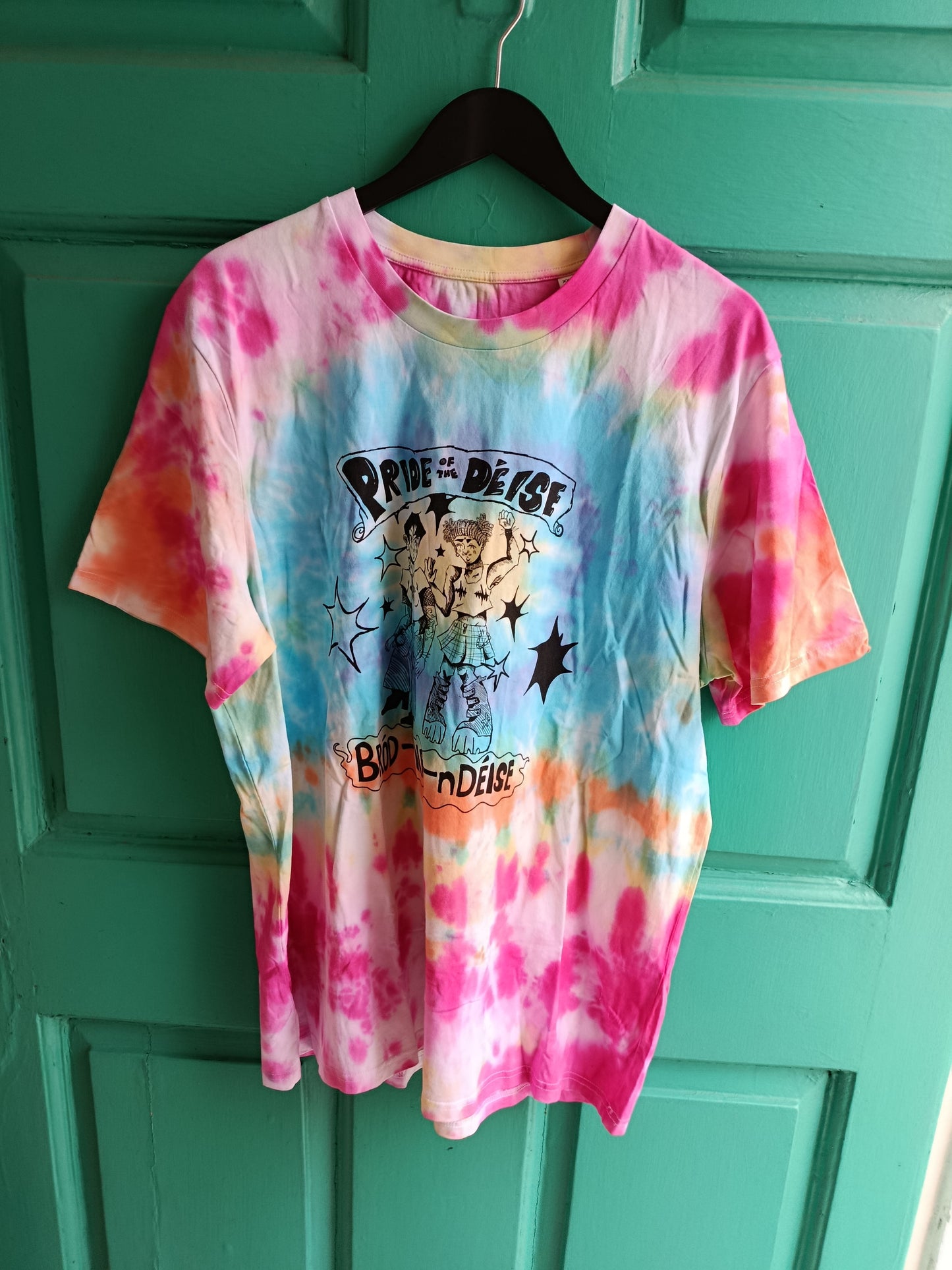 Tie Dye Pride of the Deise 2025 t-shirt