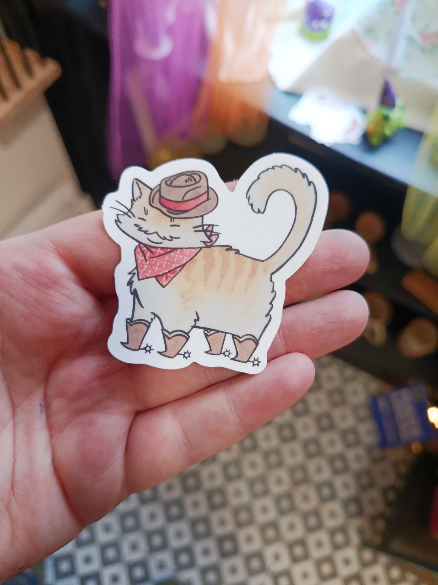 Mintea Fox Stickers