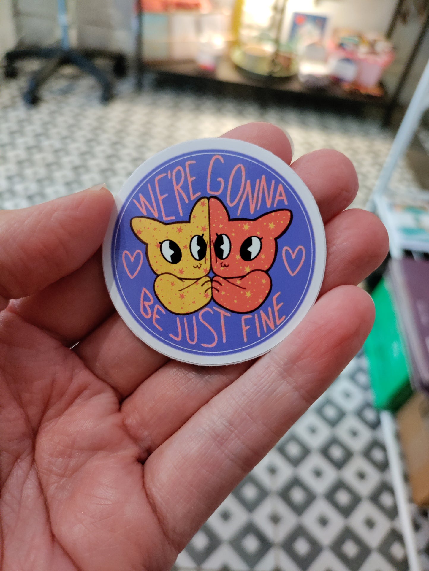 Calamity Tat Stickers