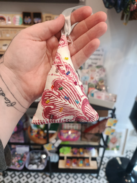 Upcycled Fabric Christmas Tree