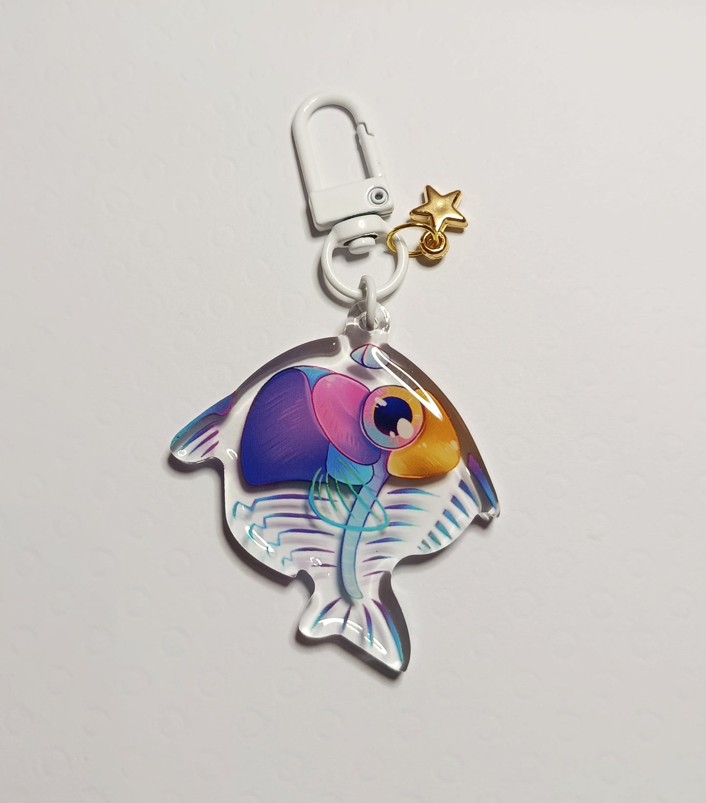 Glass Animal Keychains