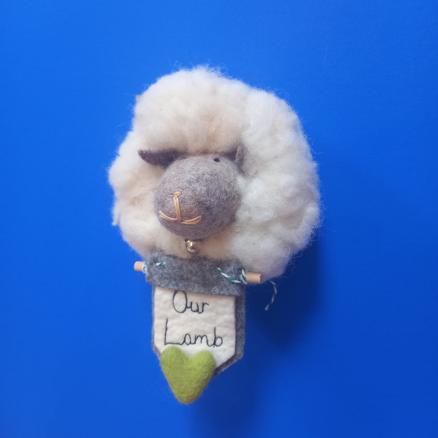 Faux taxidermy sheep