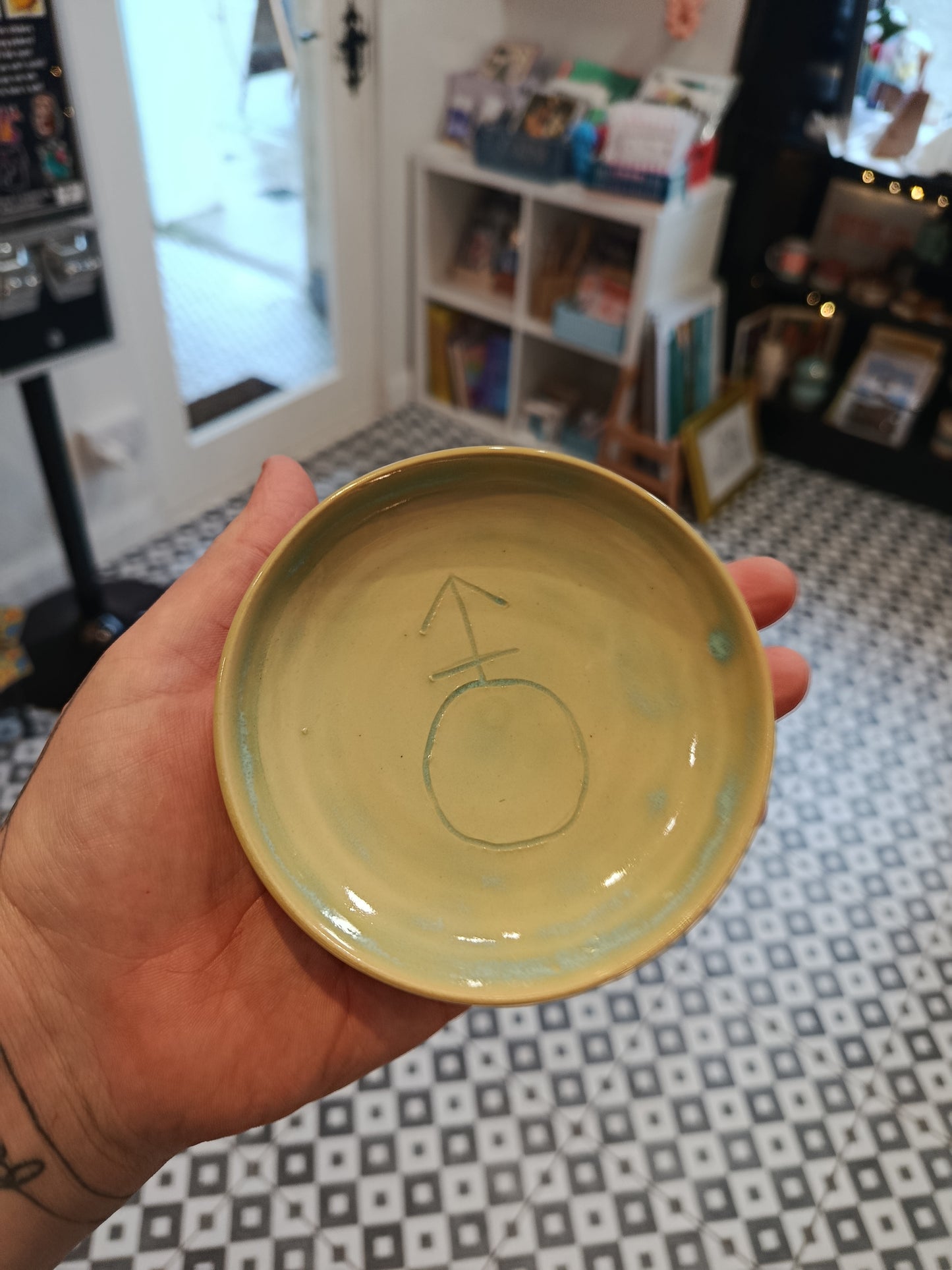 Queer Symbol Trinket Dish