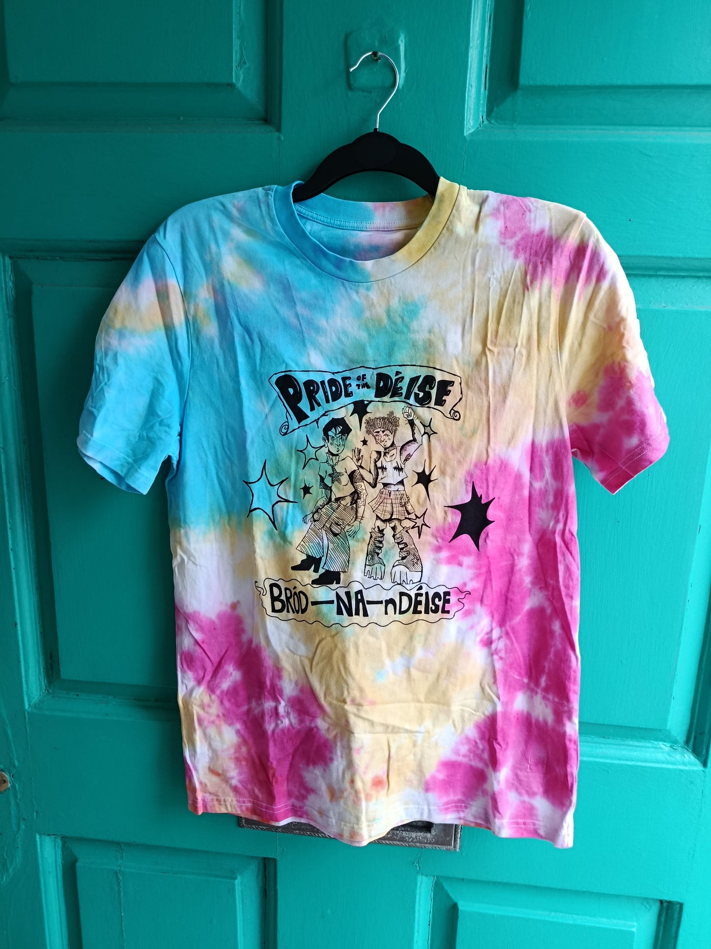 Tie Dye Pride of the Deise 2025 t-shirt