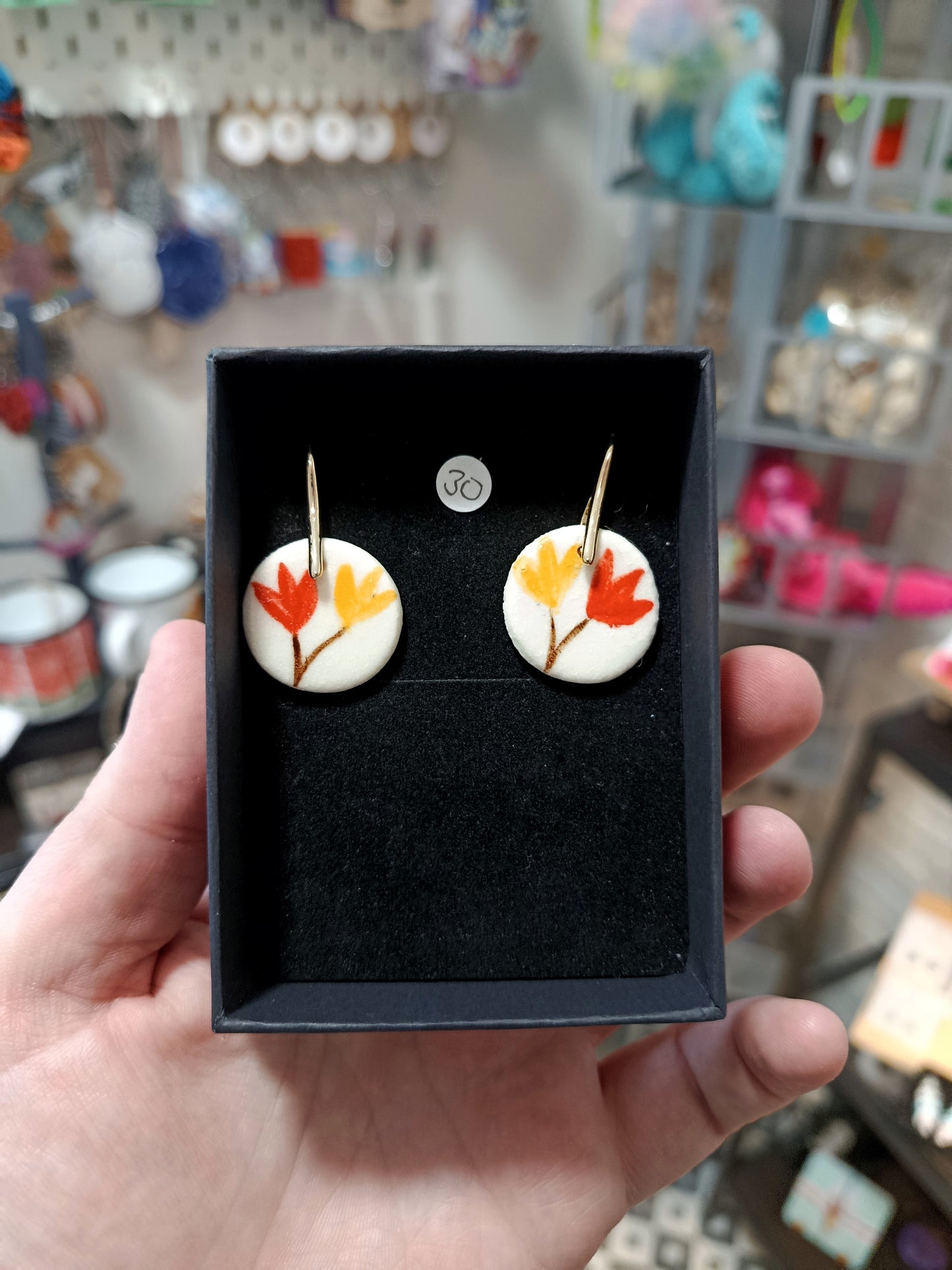 Church House Pottery Earrings