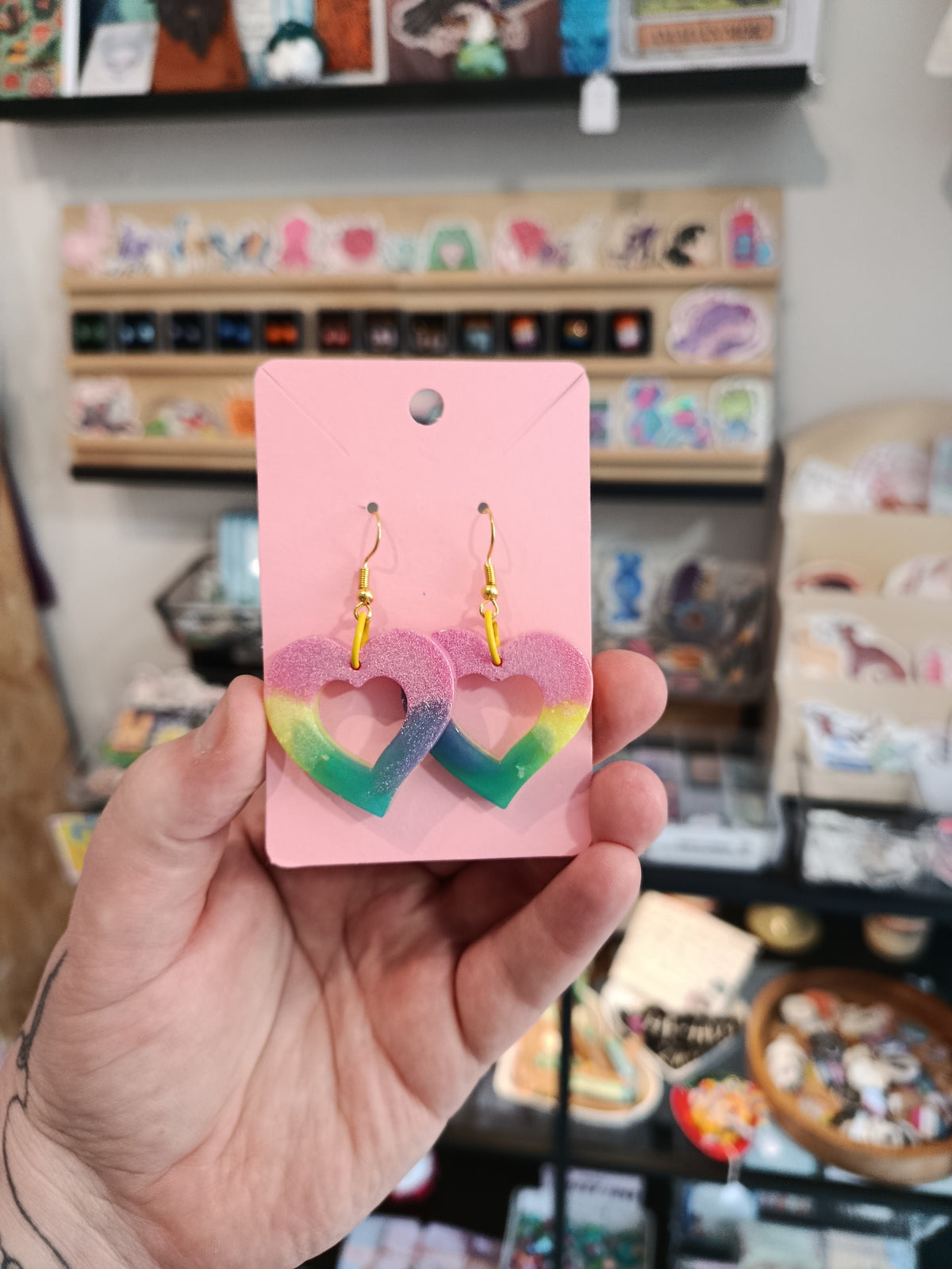 Pride Earrings