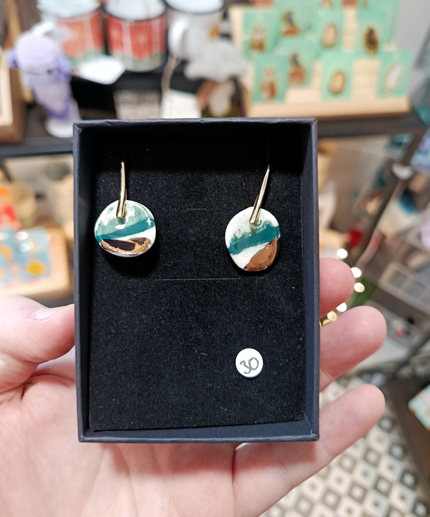 Church House Pottery Earrings