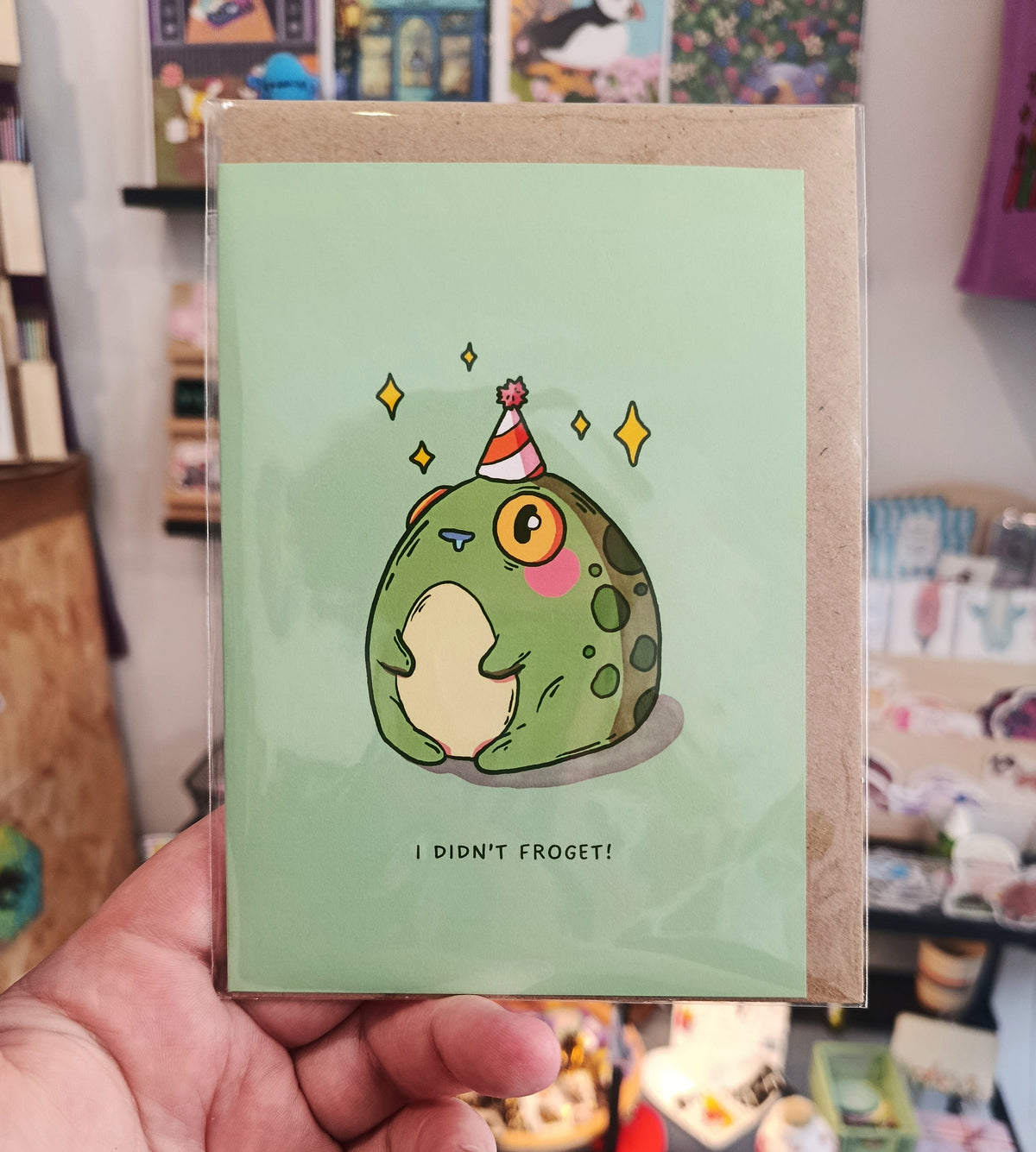 Kitty and Meg Greeting Cards