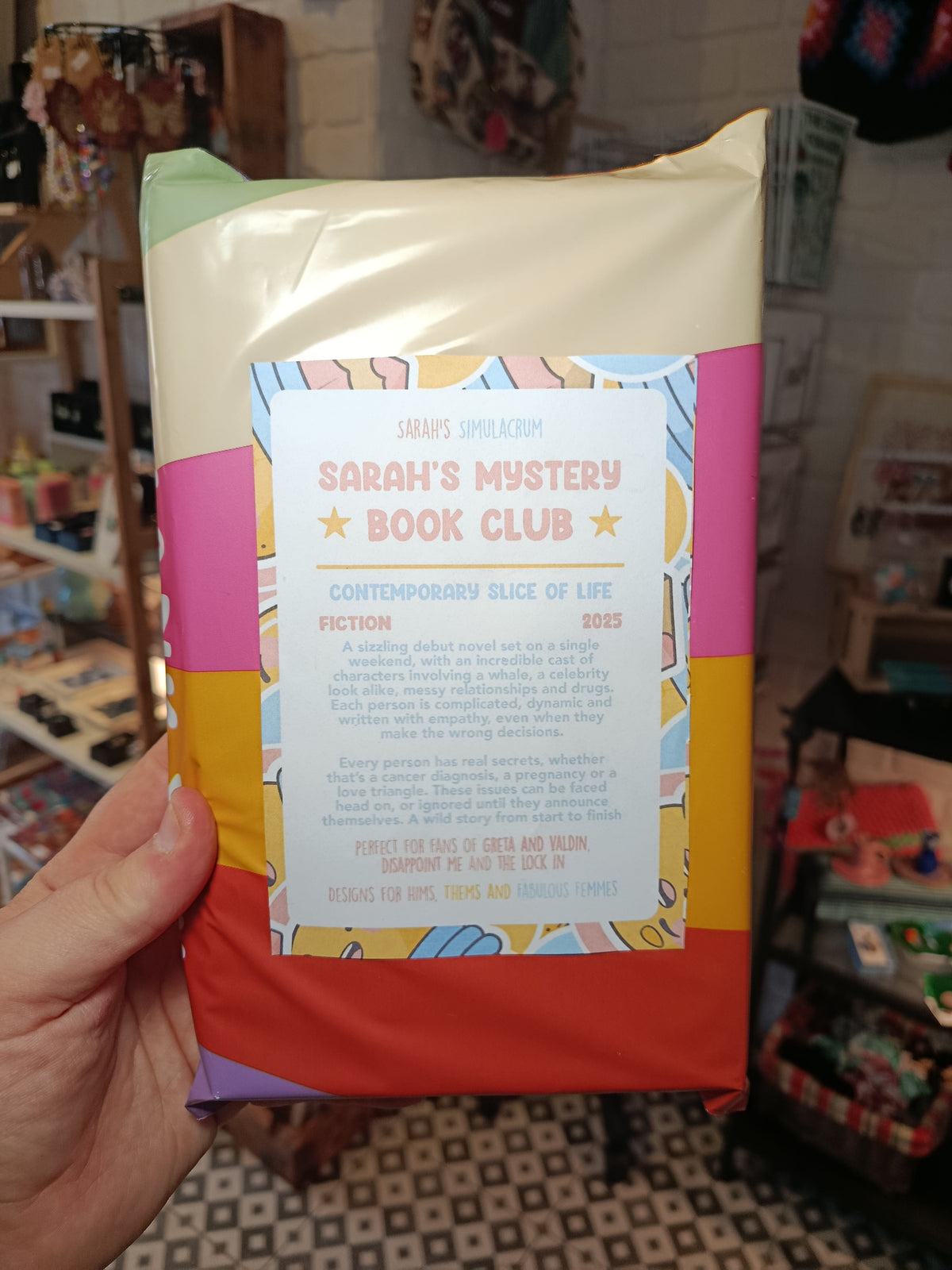 Sarah's Mystery Book Club