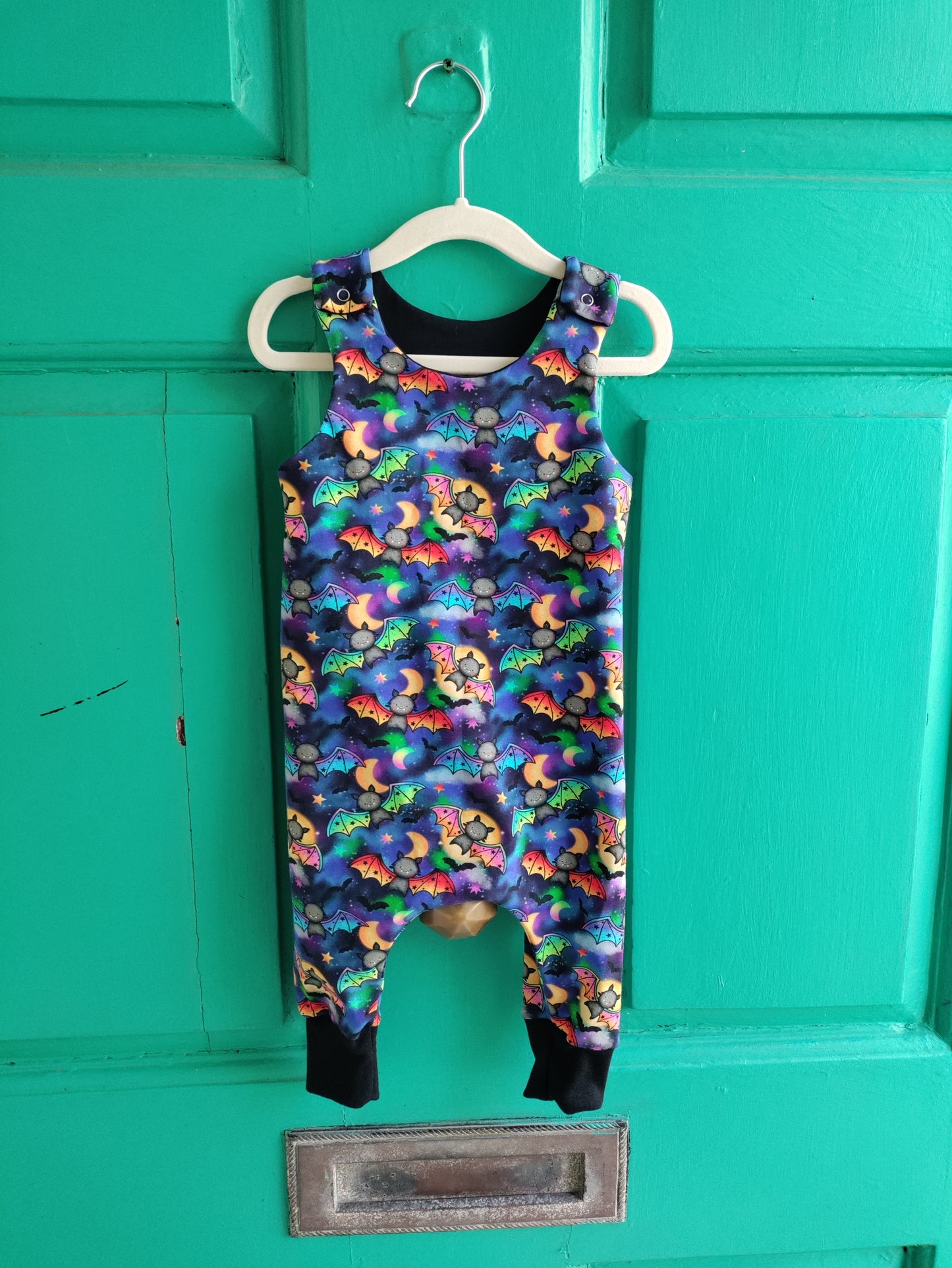 Kids harem romper / dungarees