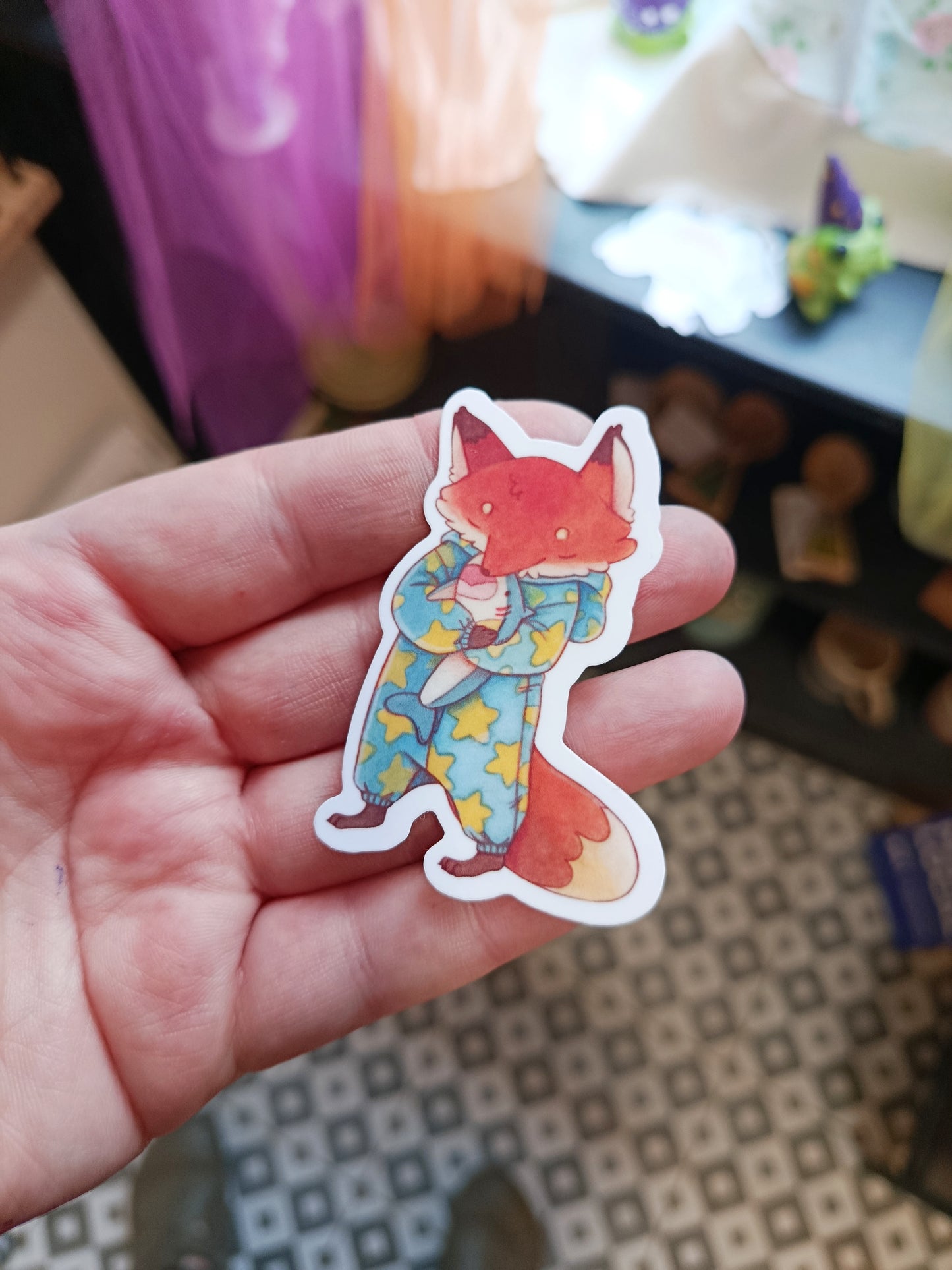 Mintea Fox Stickers