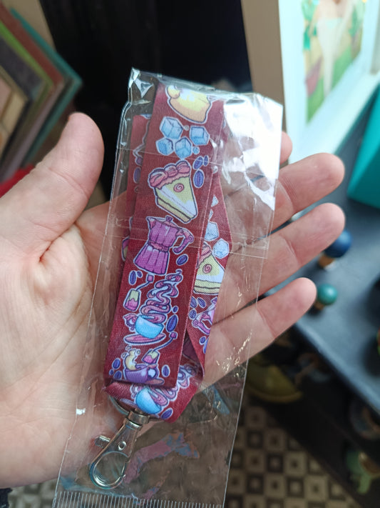 Morayah Paper Lanyards