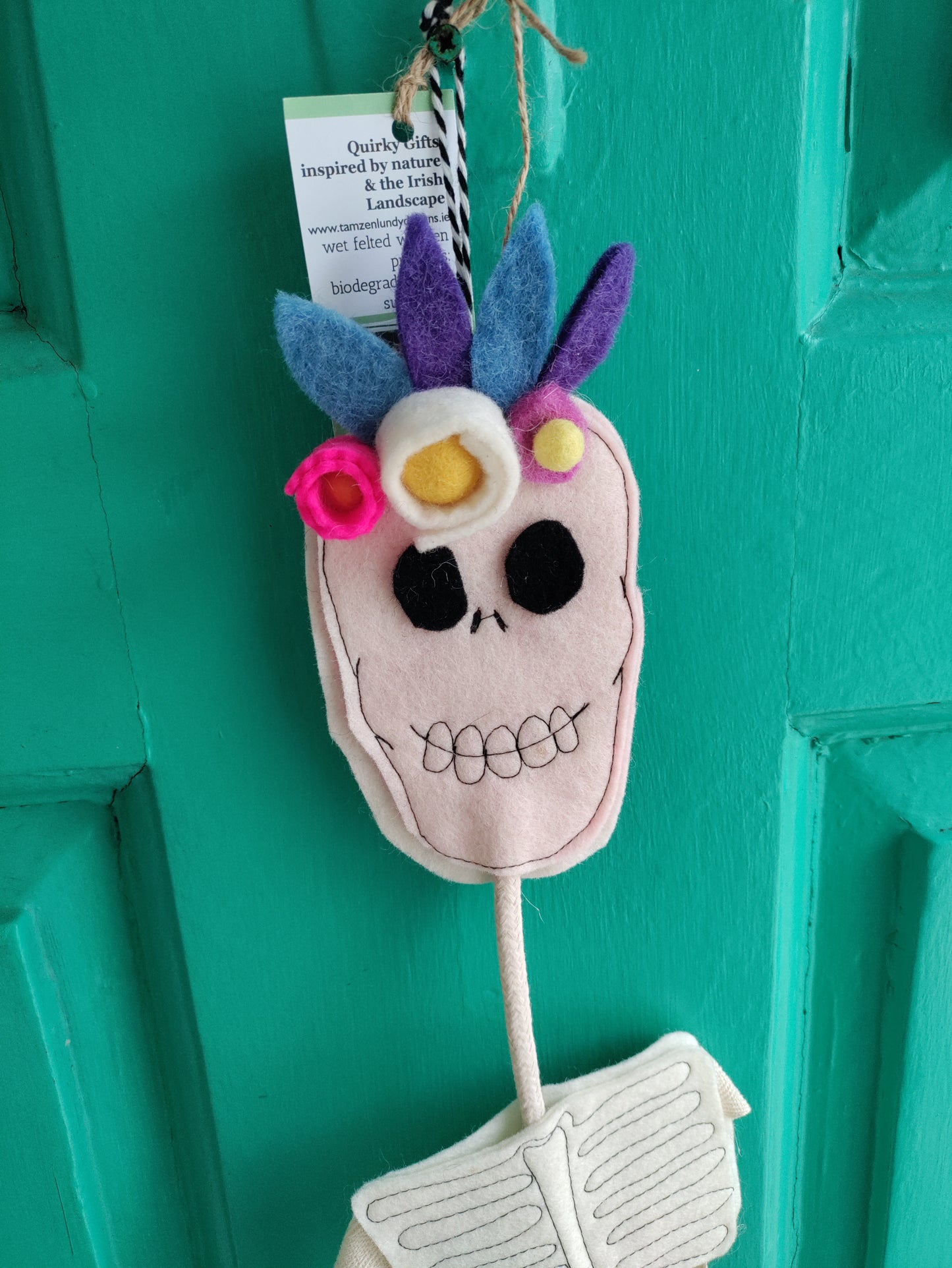 Flower skeleton